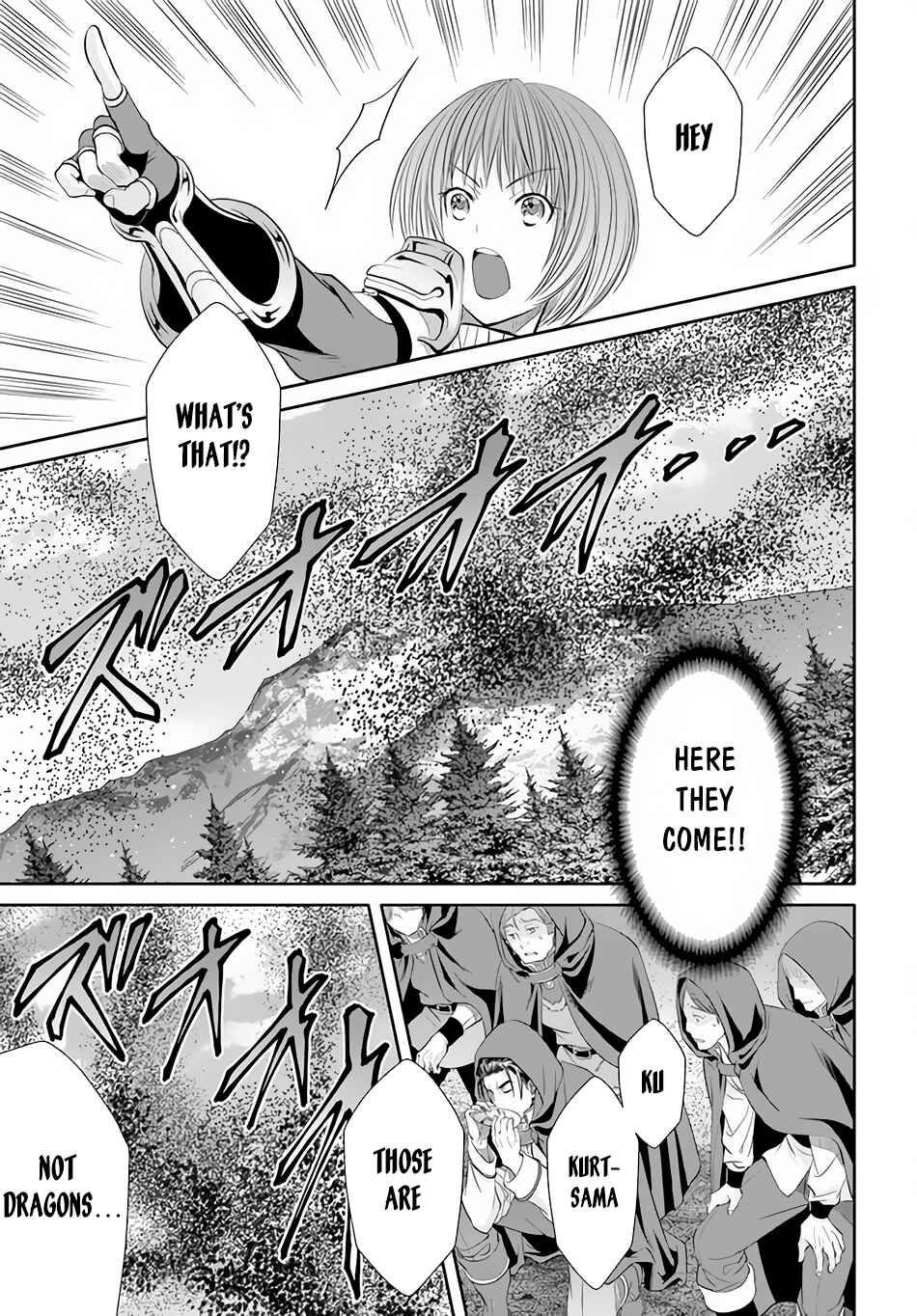 Hachinan tte, Sore wa Nai deshou! Chapter 67 - Page 4