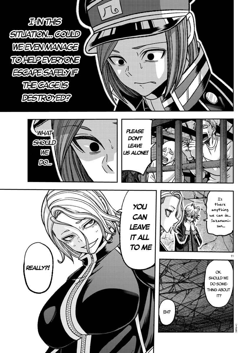 Tougen Anki Chapter 139 - Page 11