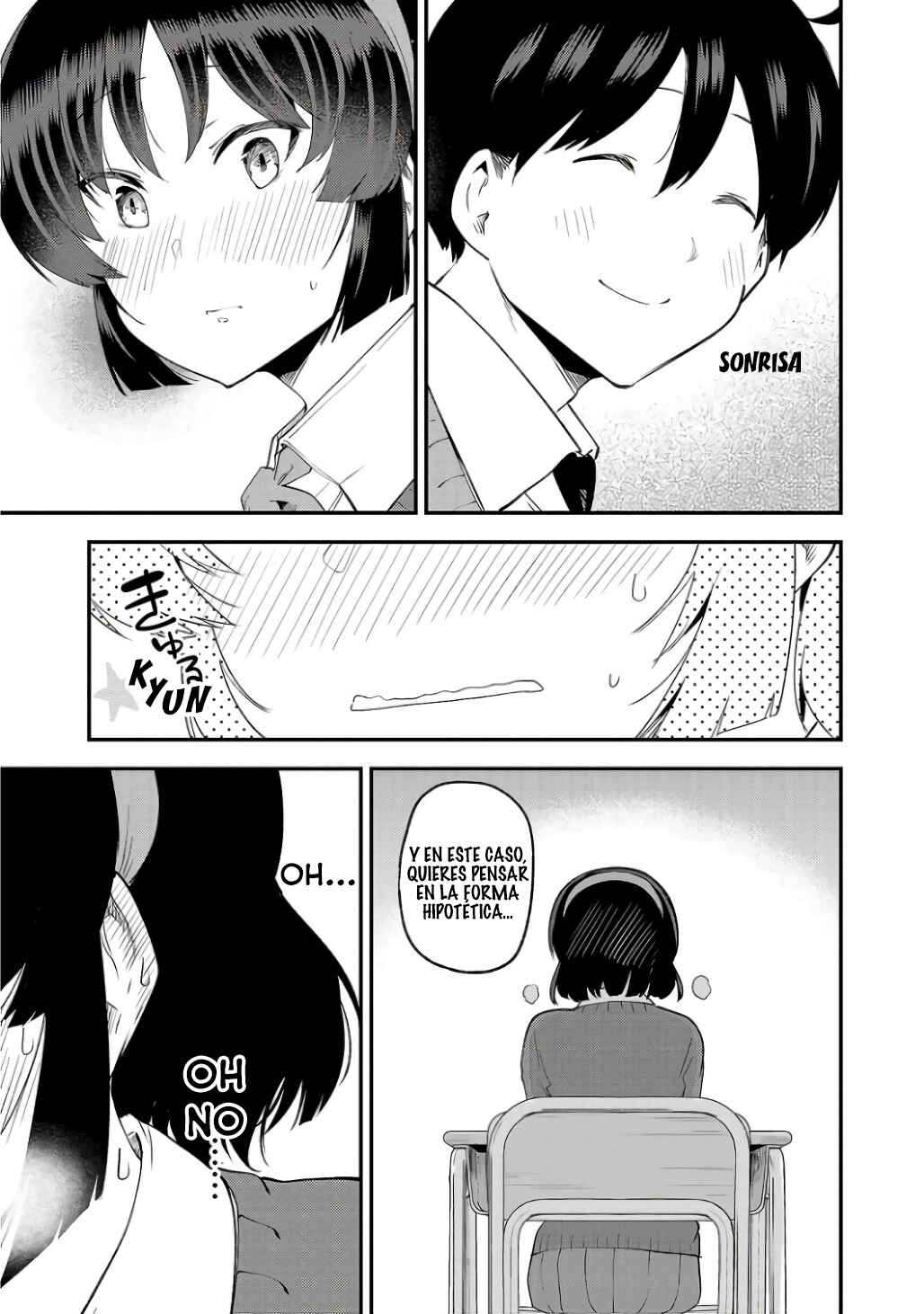 Meika-san wa Oshikorosenai Chapter 143 - Page 9