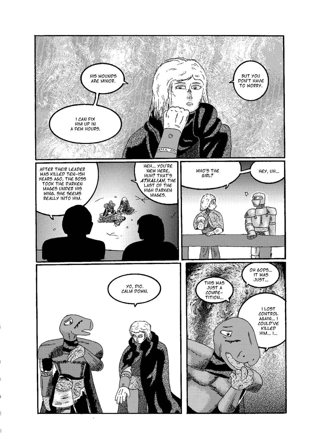 Depravity Absolute Chapter 3.1 - Page 12