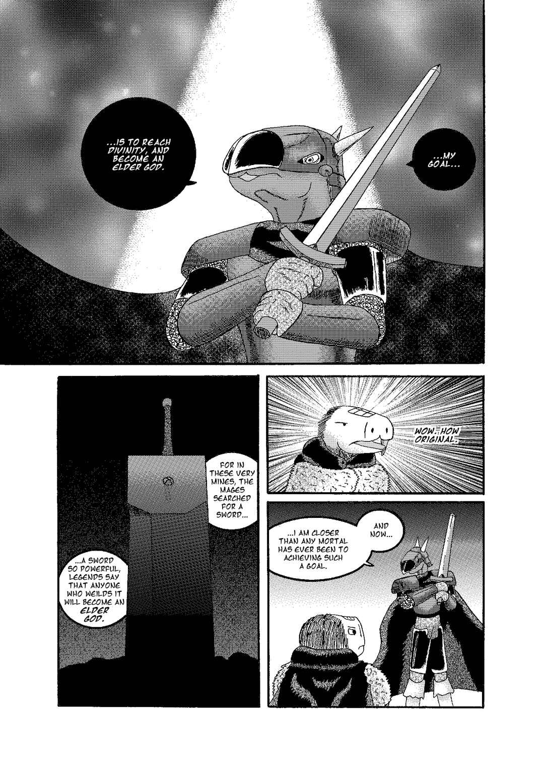Depravity Absolute Chapter 3.1 - Page 22
