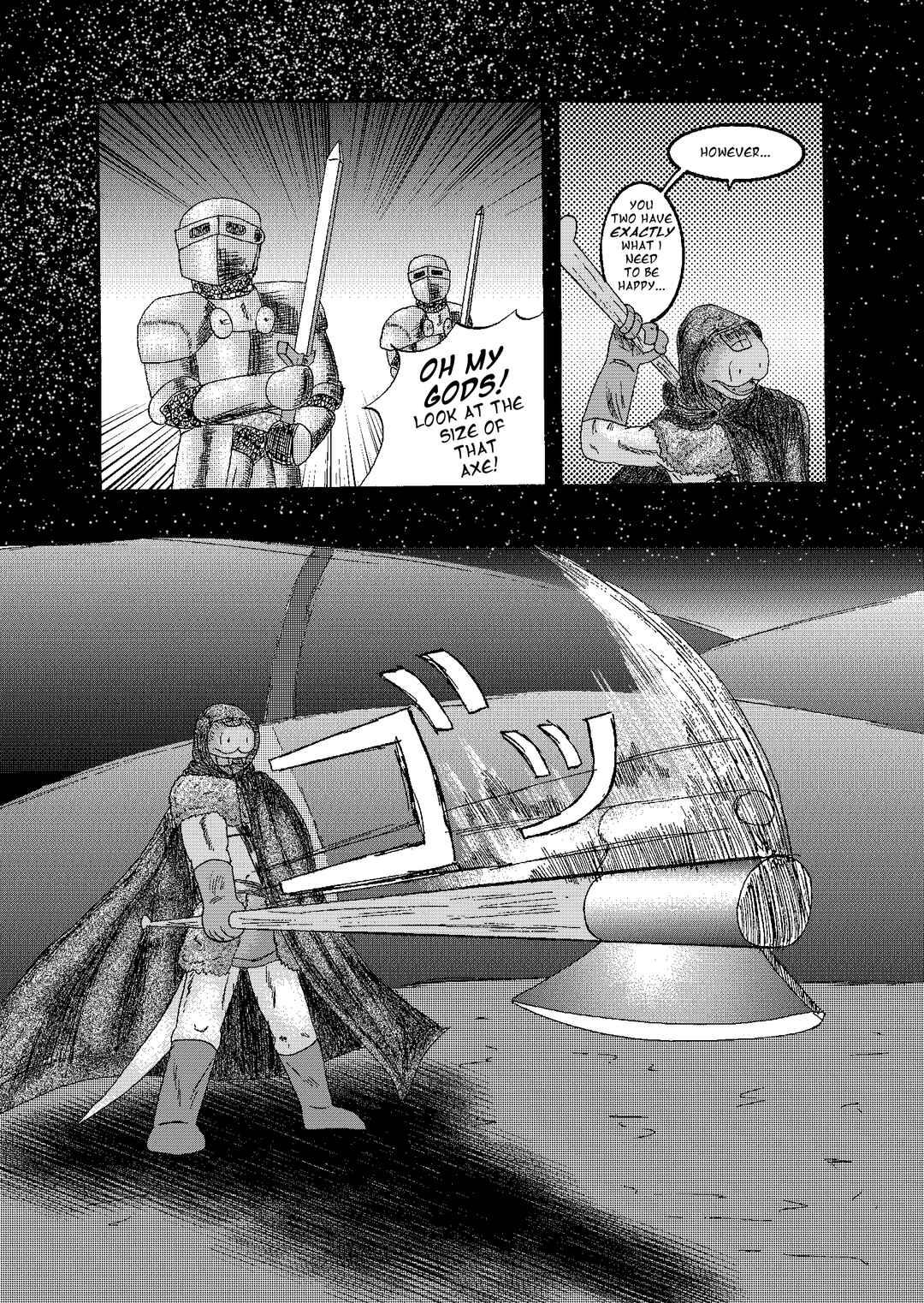 Depravity Absolute Chapter 3.1 - Page 3