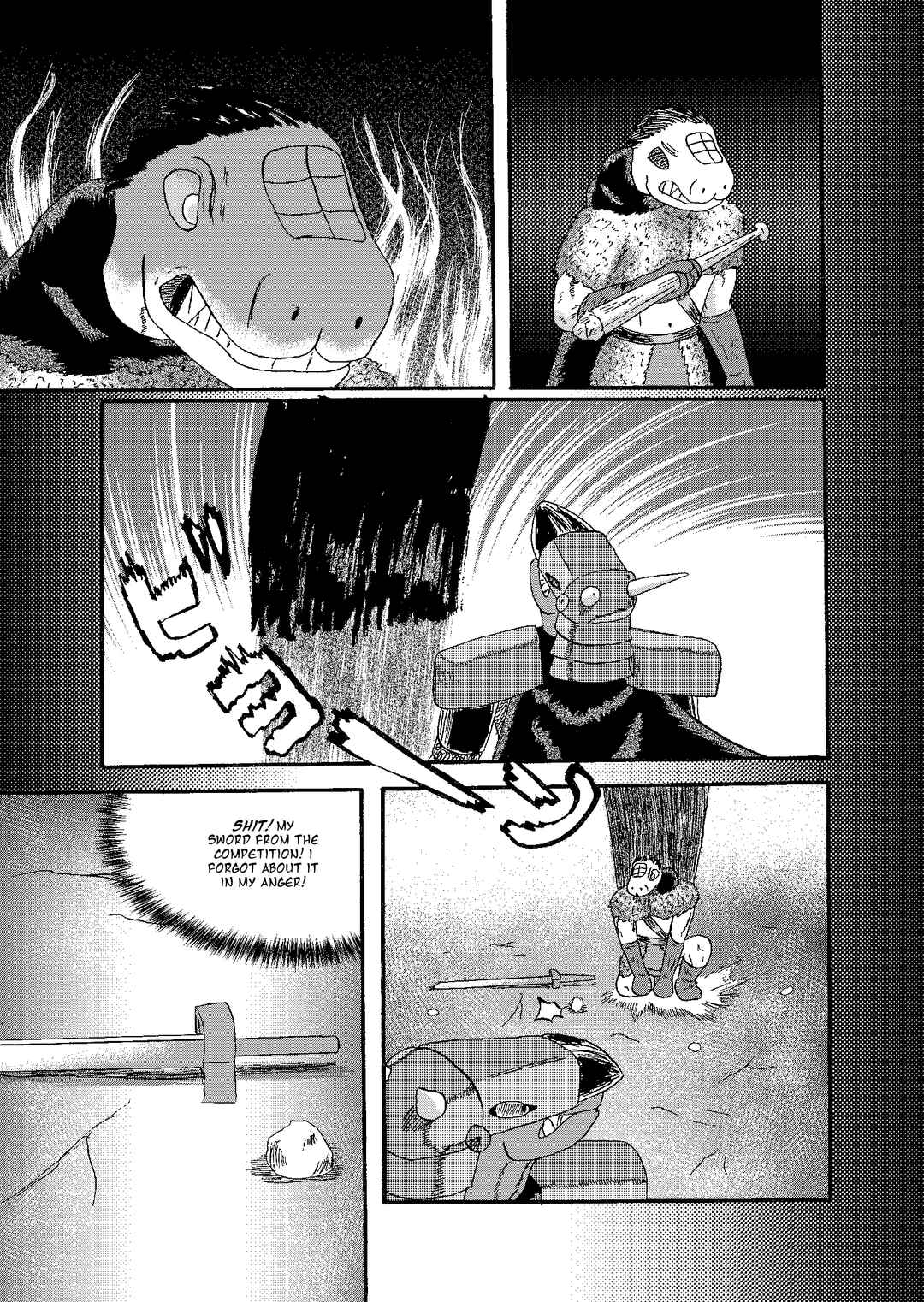 Depravity Absolute Chapter 3.1 - Page 31