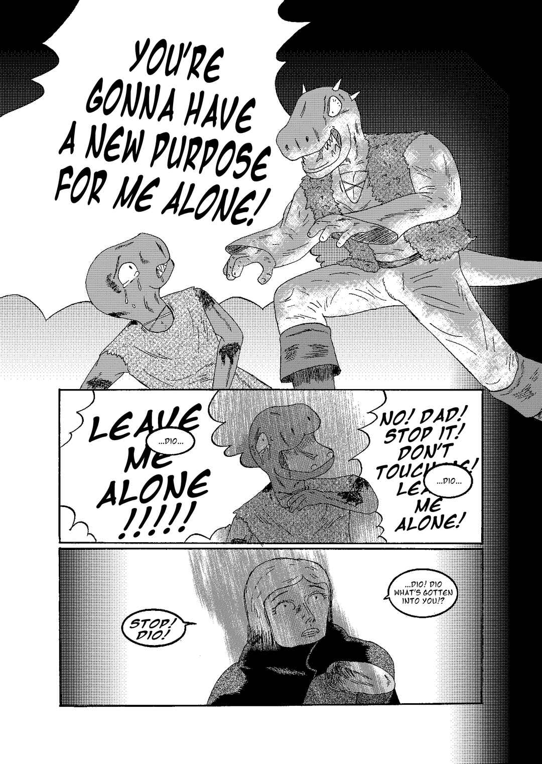 Depravity Absolute Chapter 3.1 - Page 71
