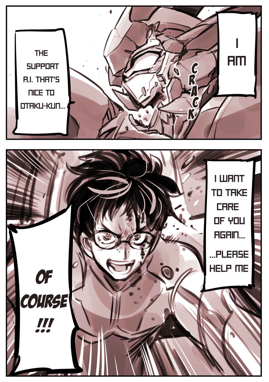 Combat Support AI “GAL” Chapter 4 - Page 2
