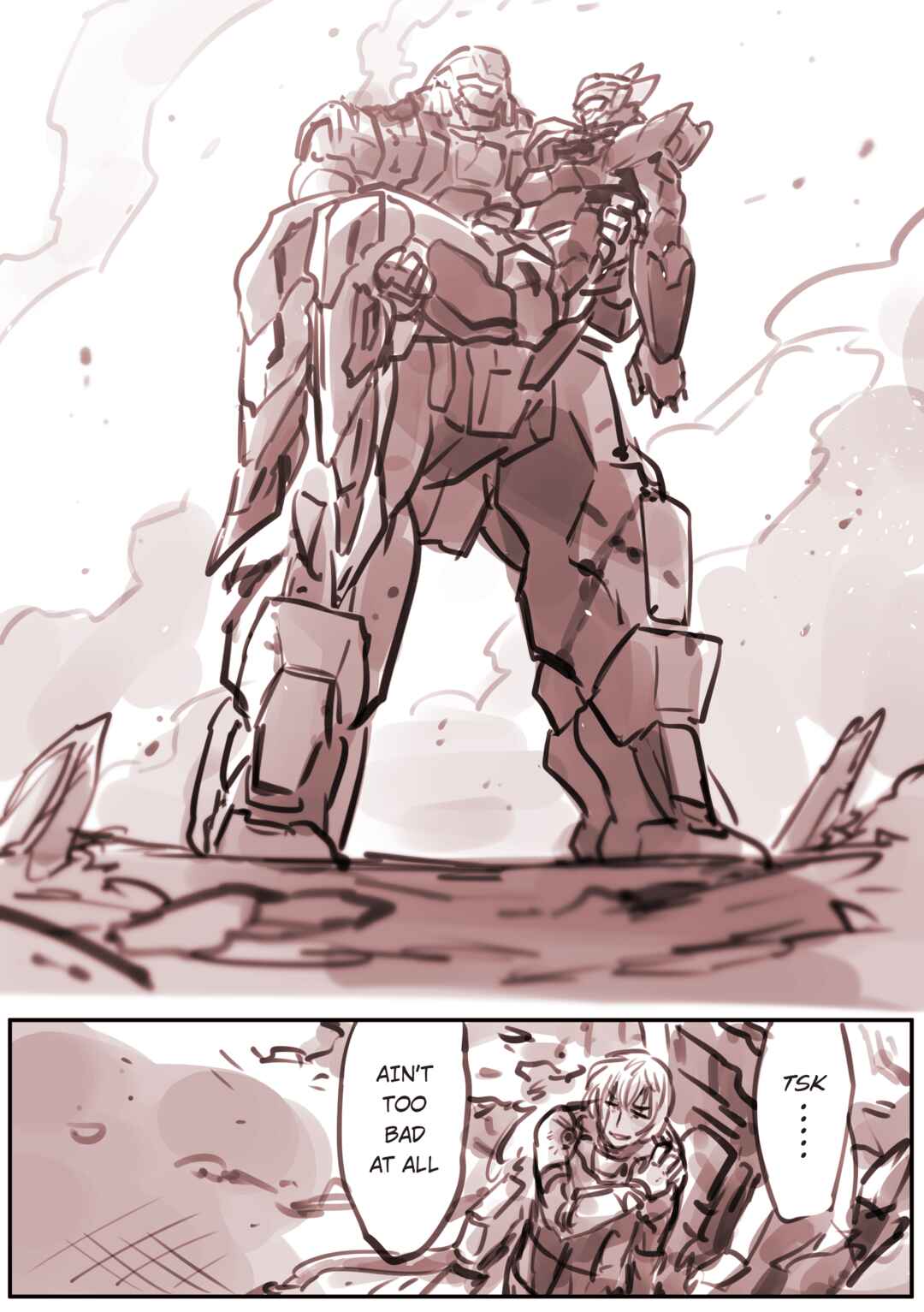 Combat Support AI “GAL” Chapter 4 - Page 3