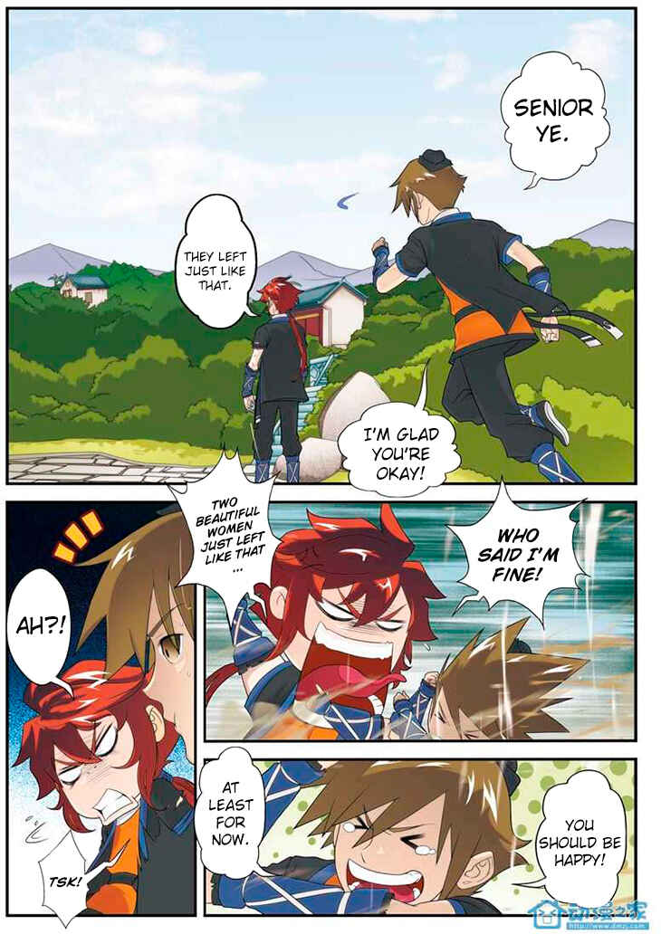 Xiānxiá Shìjiè Chapter 13 - Page 13