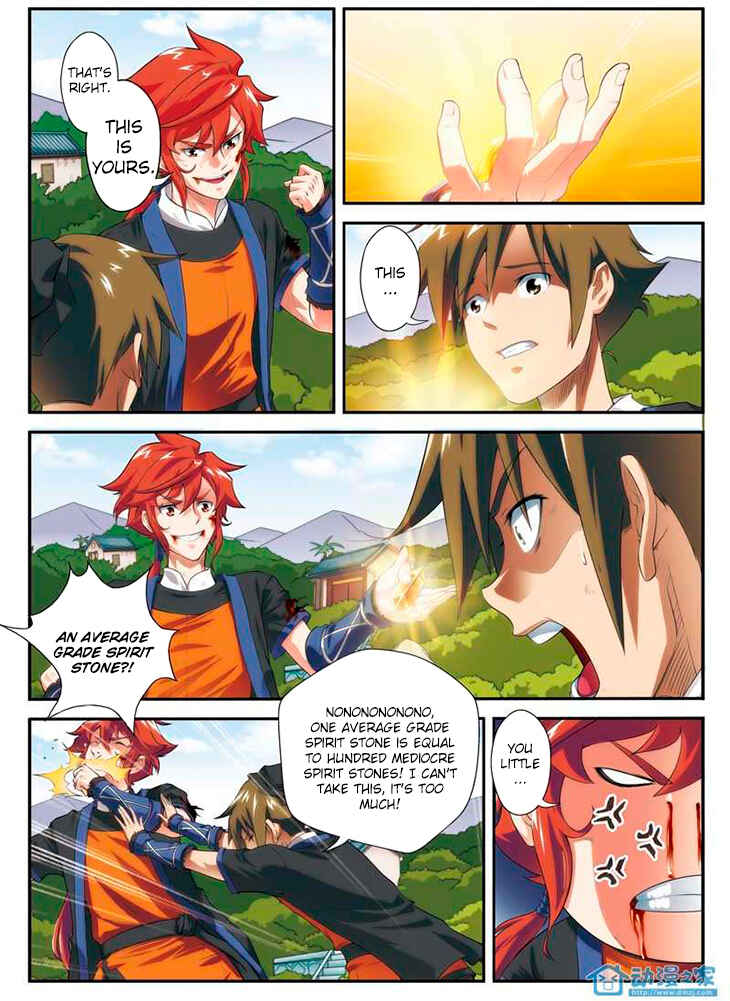 Xiānxiá Shìjiè Chapter 13 - Page 15