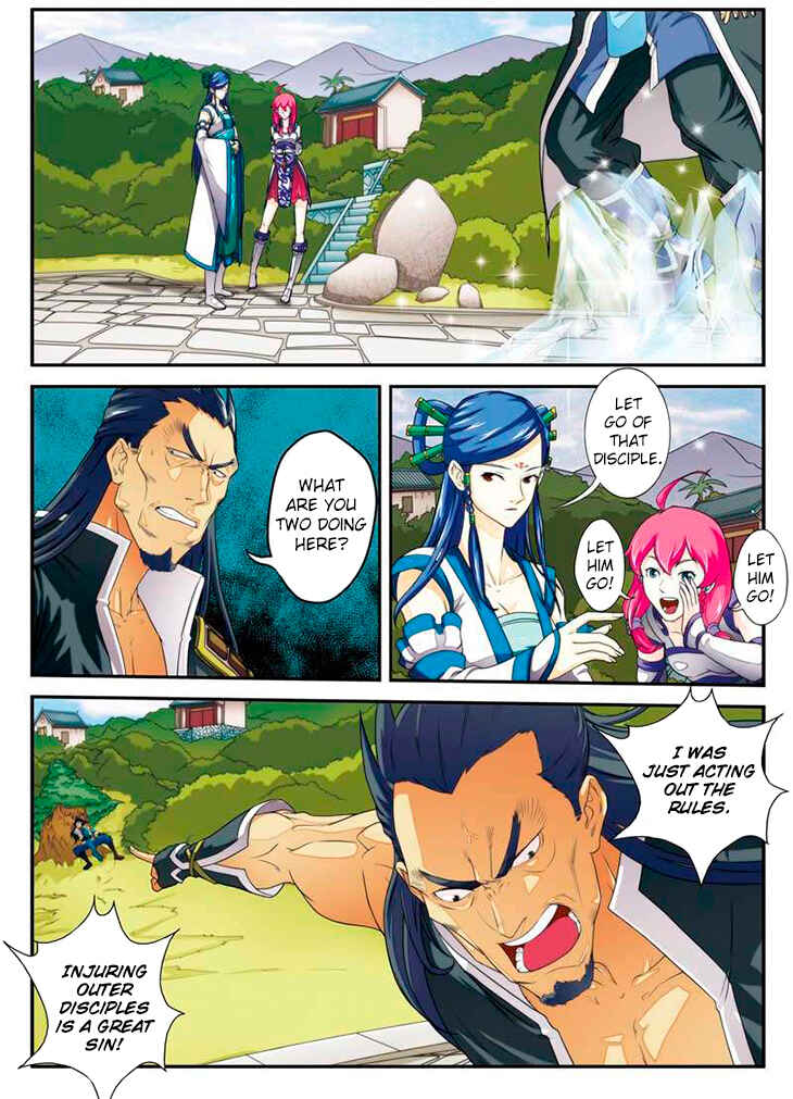 Xiānxiá Shìjiè Chapter 13 - Page 3