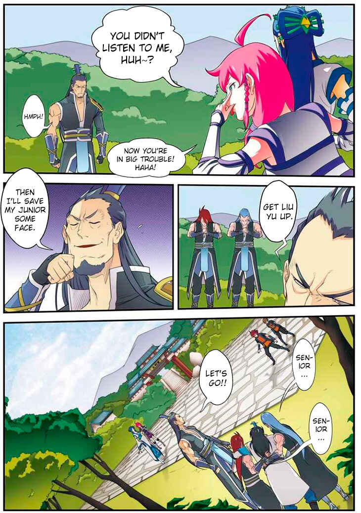 Xiānxiá Shìjiè Chapter 13 - Page 6