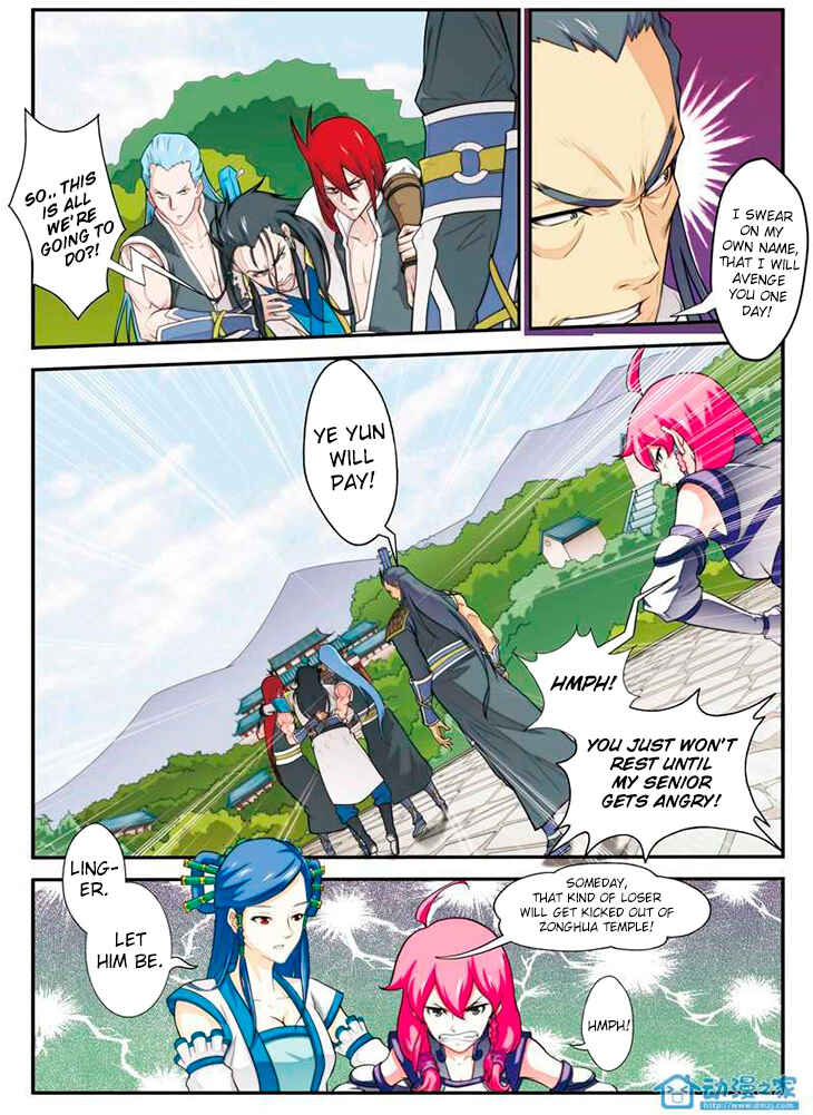 Xiānxiá Shìjiè Chapter 13 - Page 7