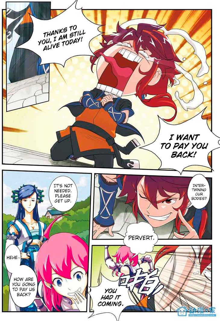 Xiānxiá Shìjiè Chapter 13 - Page 8