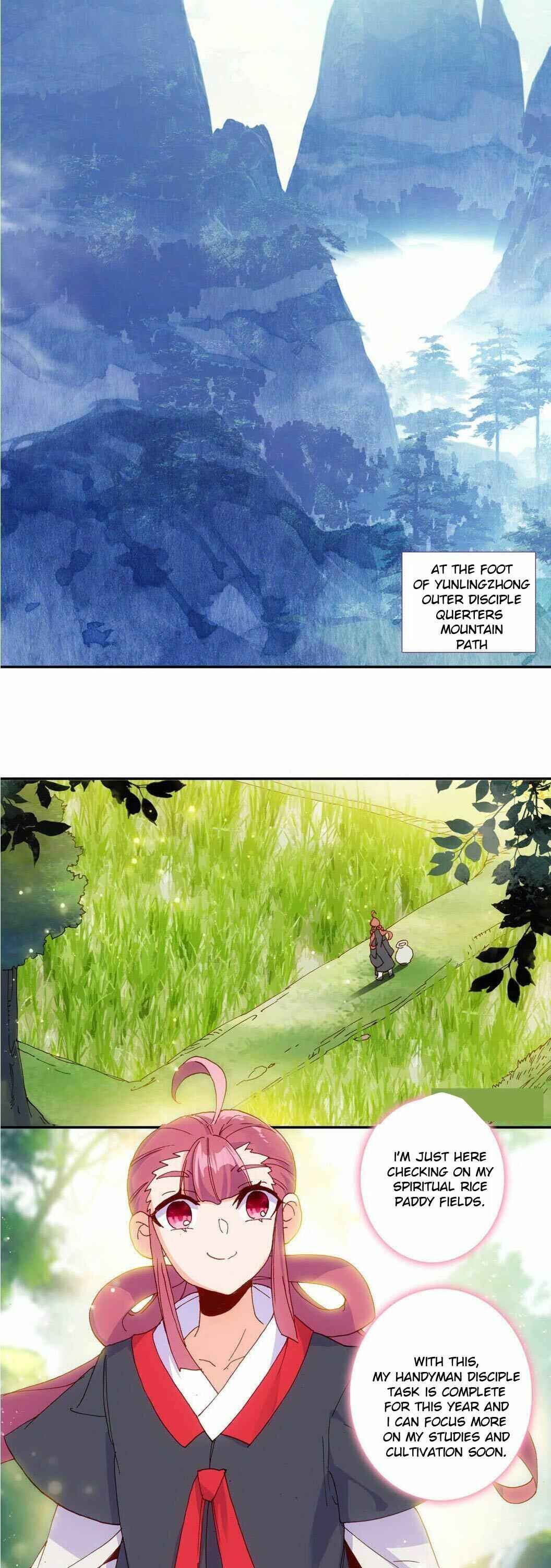 Yé Jiùshì Kāiguà Shàonǚ Chapter 102 - Page 14