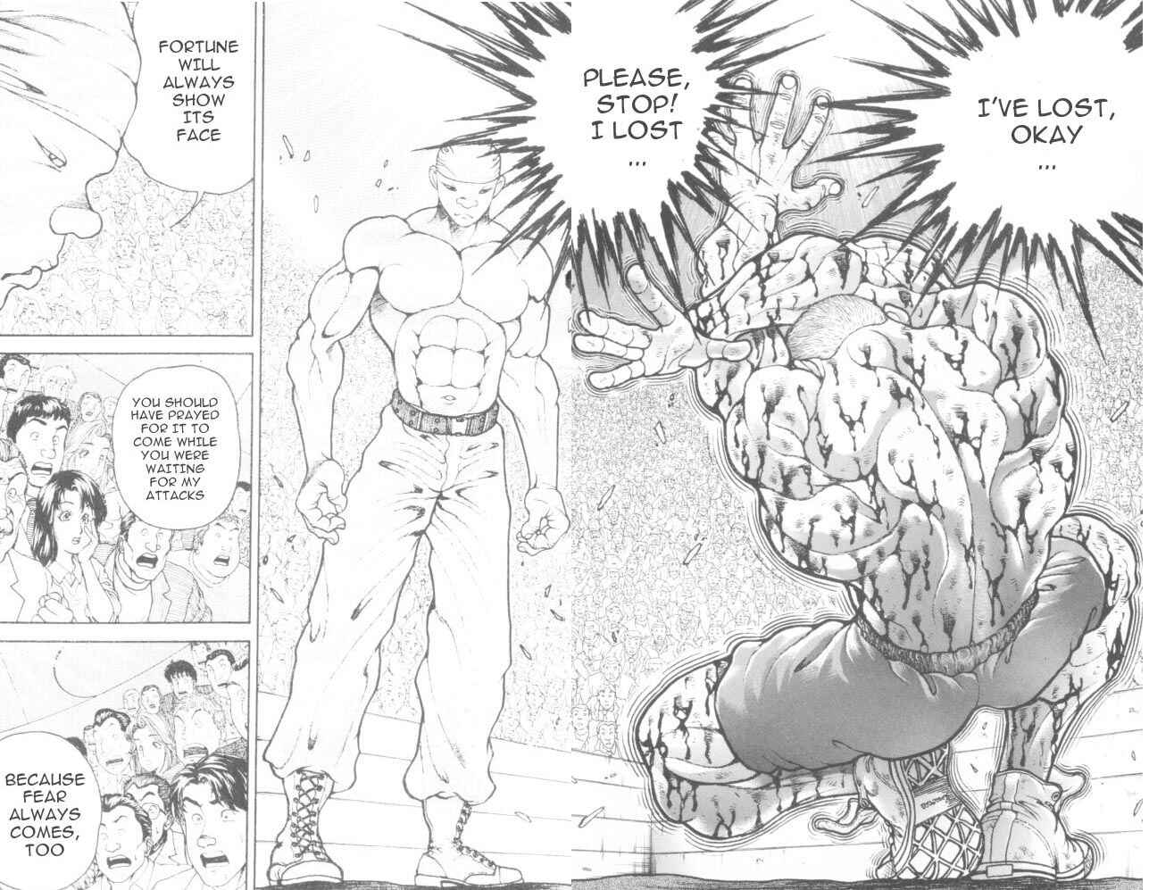 New Grappler Baki Chapter 154 - Page 18
