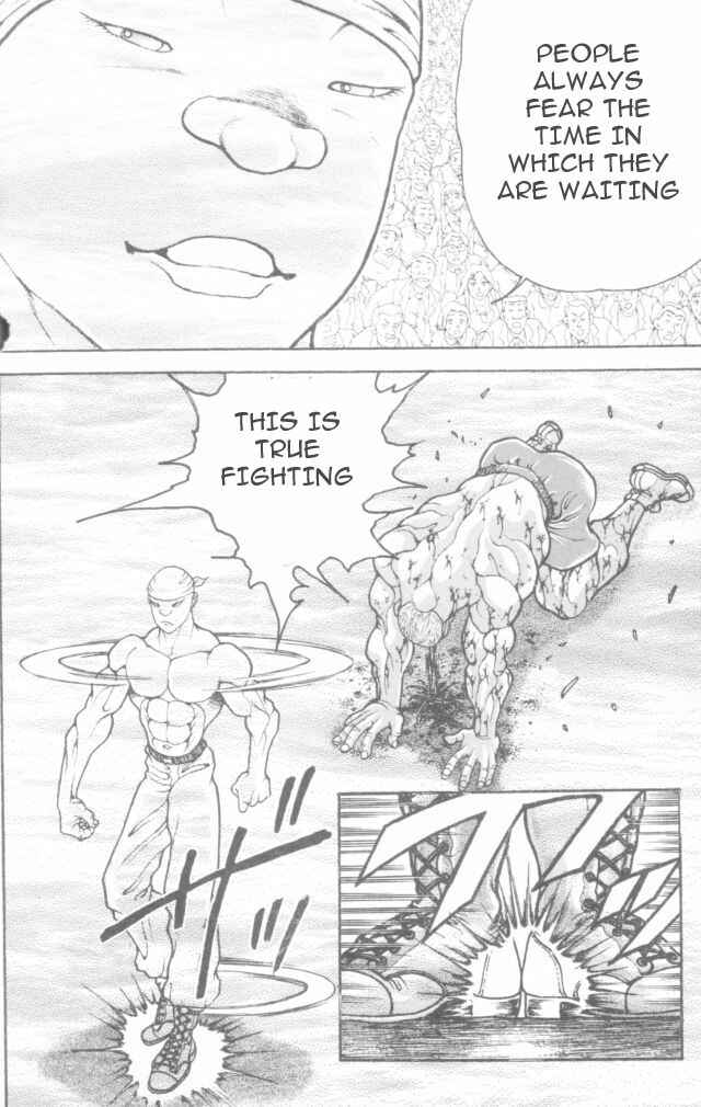 New Grappler Baki Chapter 154 - Page 19