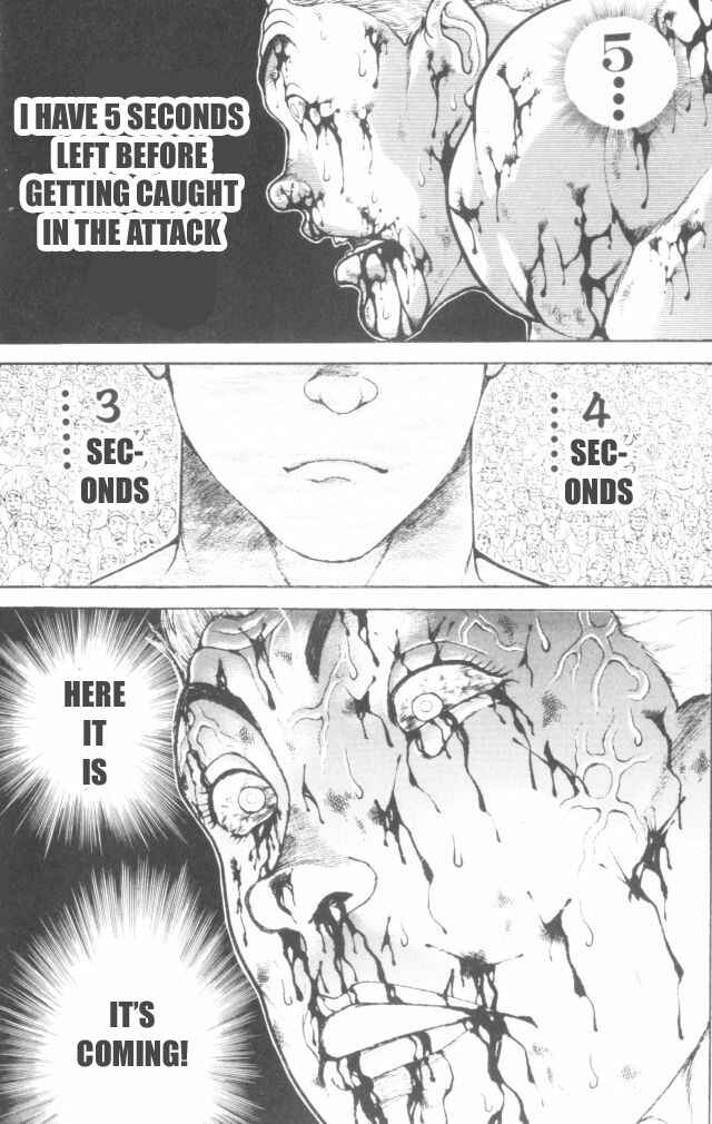 New Grappler Baki Chapter 154 - Page 3