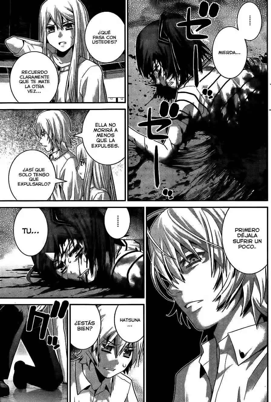 Gokukoku no Brynhildr Chapter 71 - Page 8