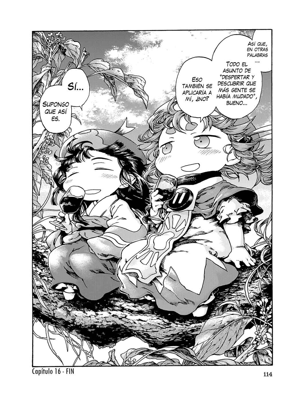 Hakumei to Mikochi Chapter 16 - Page 13