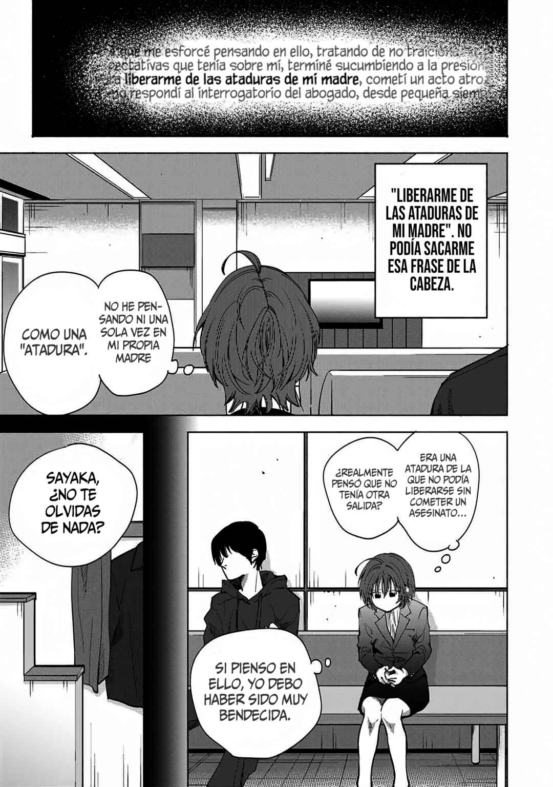 A Mother's Love, a Daughter's Prison Chapter 1 - Page 17
