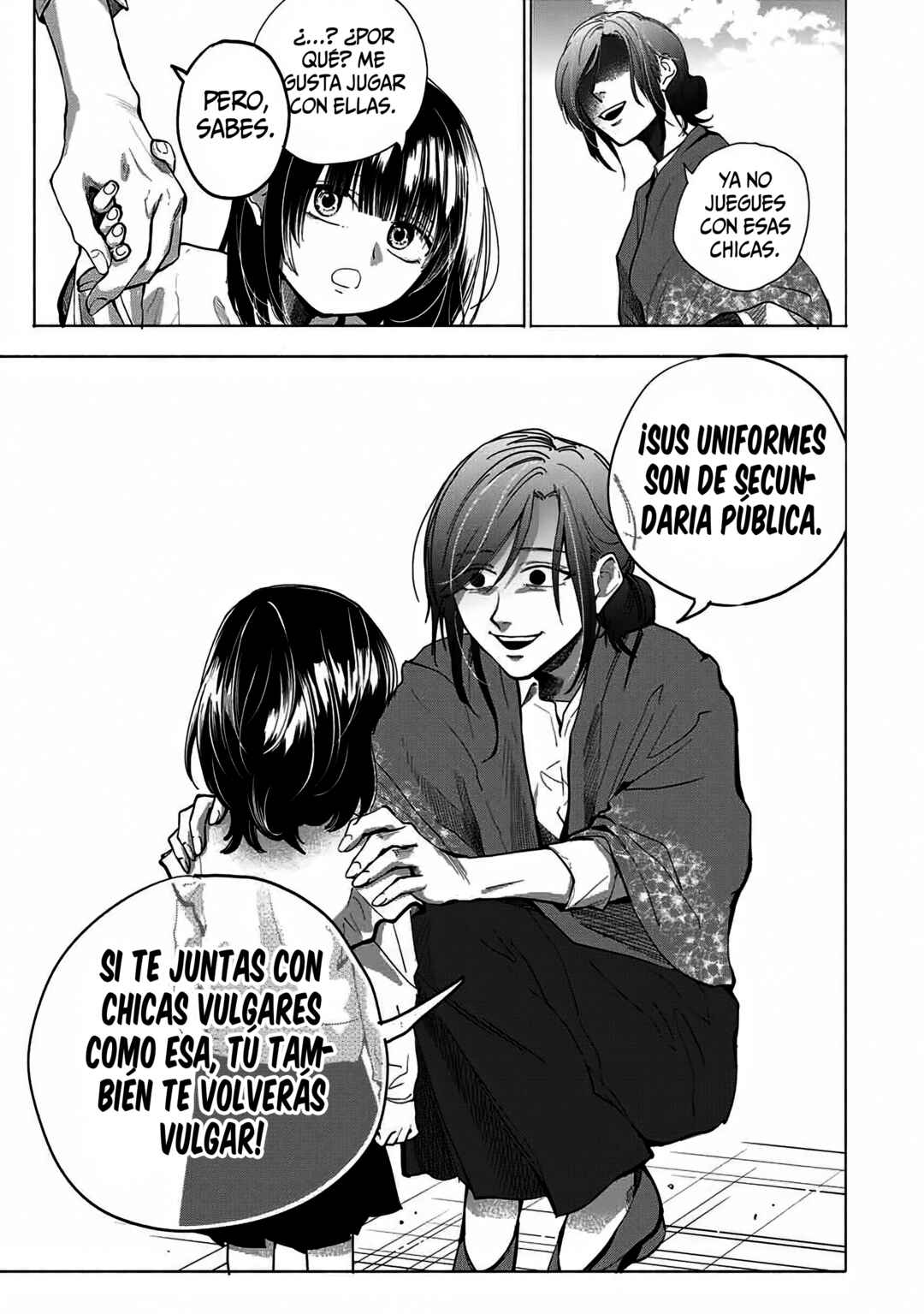 A Mother's Love, a Daughter's Prison Chapter 1 - Page 27