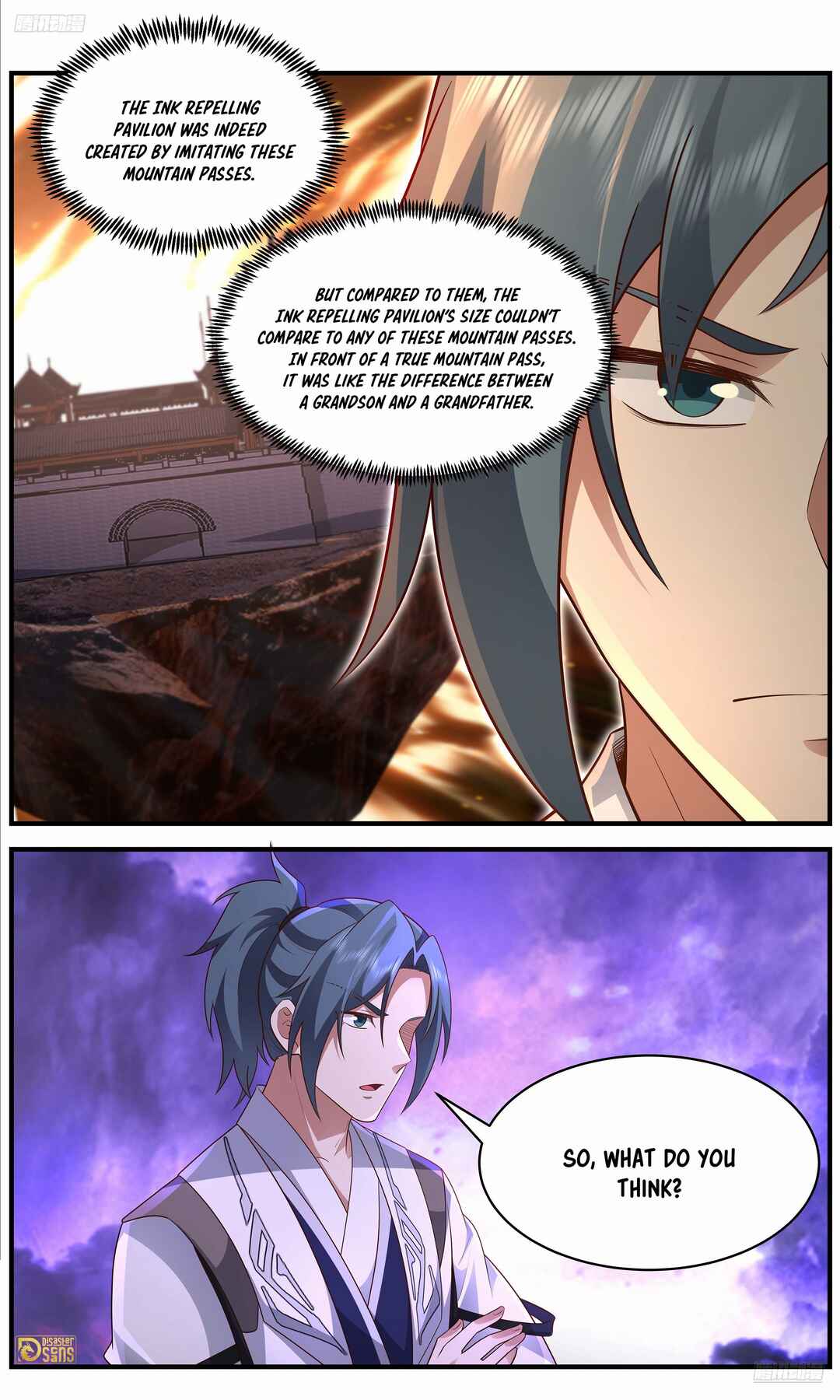 Wǔ Liàn Diānfēng Chapter 3647 - Page 10