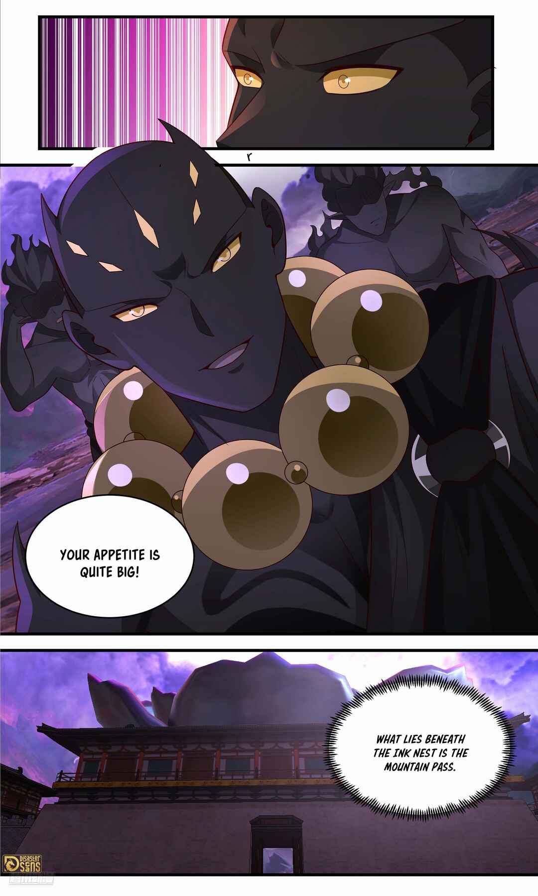 Wǔ Liàn Diānfēng Chapter 3647 - Page 8
