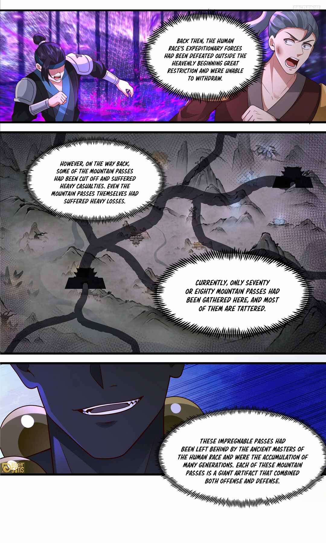 Wǔ Liàn Diānfēng Chapter 3647 - Page 9
