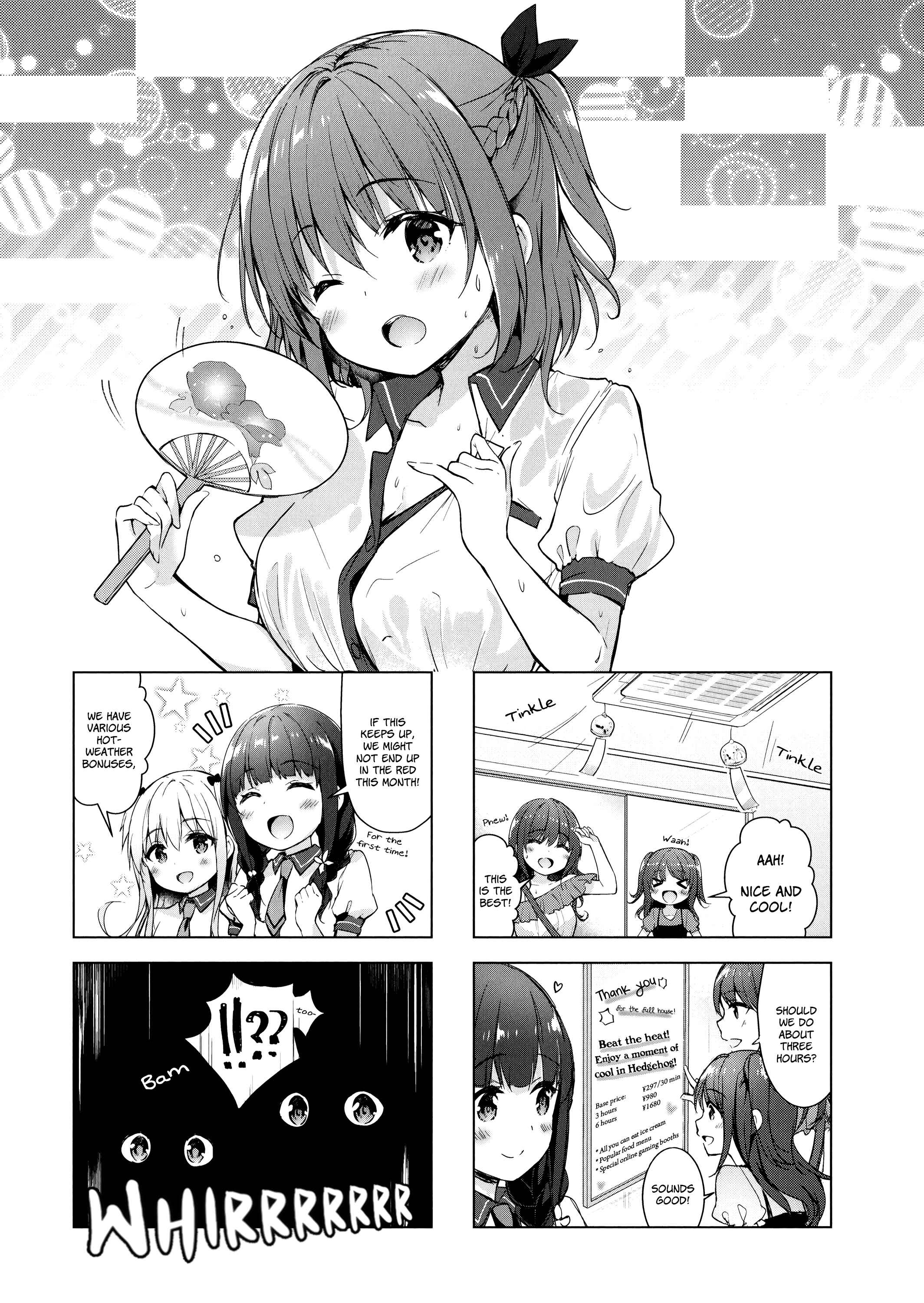 Ichijouma Mankitsu-gurashi! Chapter 10 - Page 1