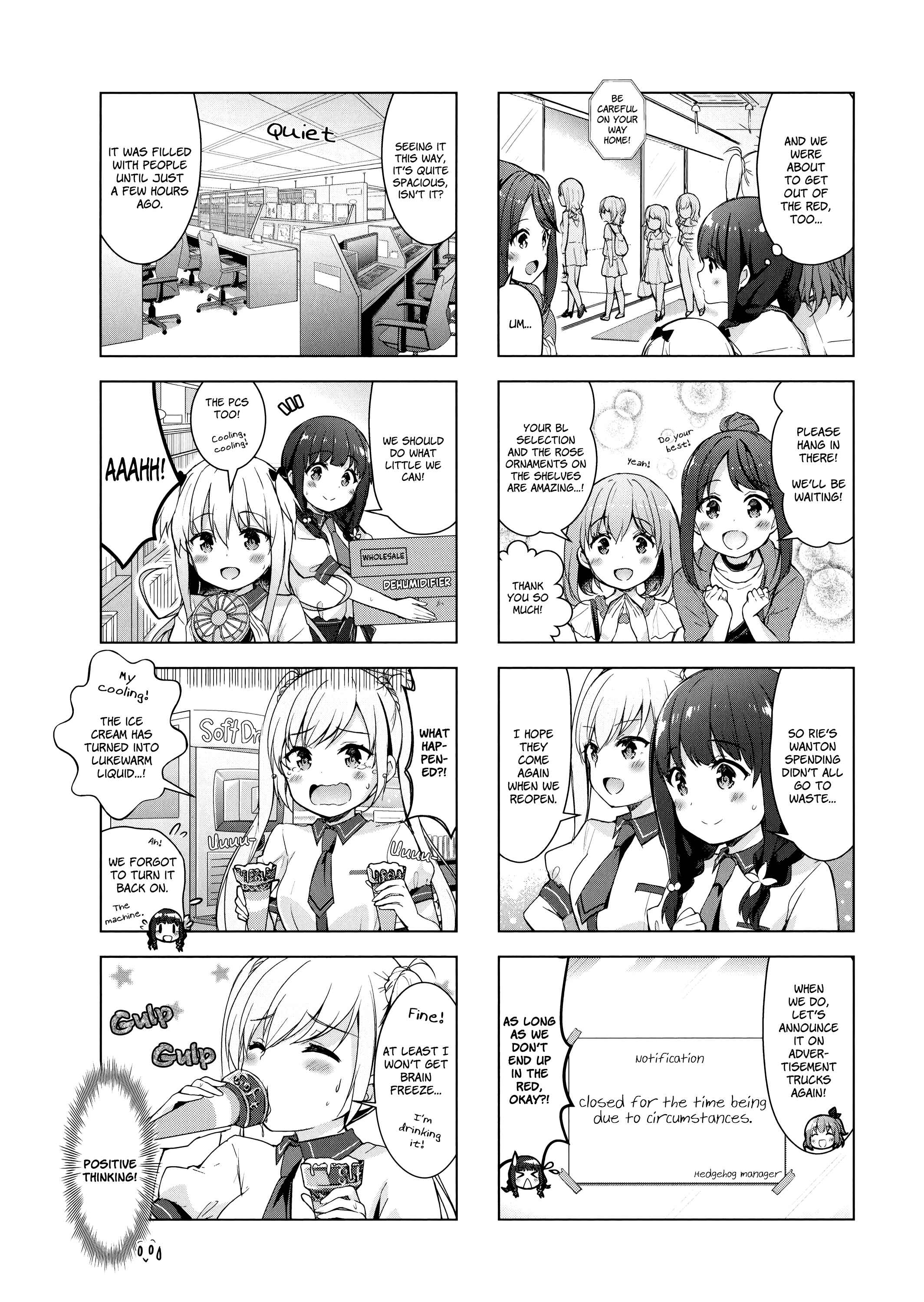 Ichijouma Mankitsu-gurashi! Chapter 10 - Page 4