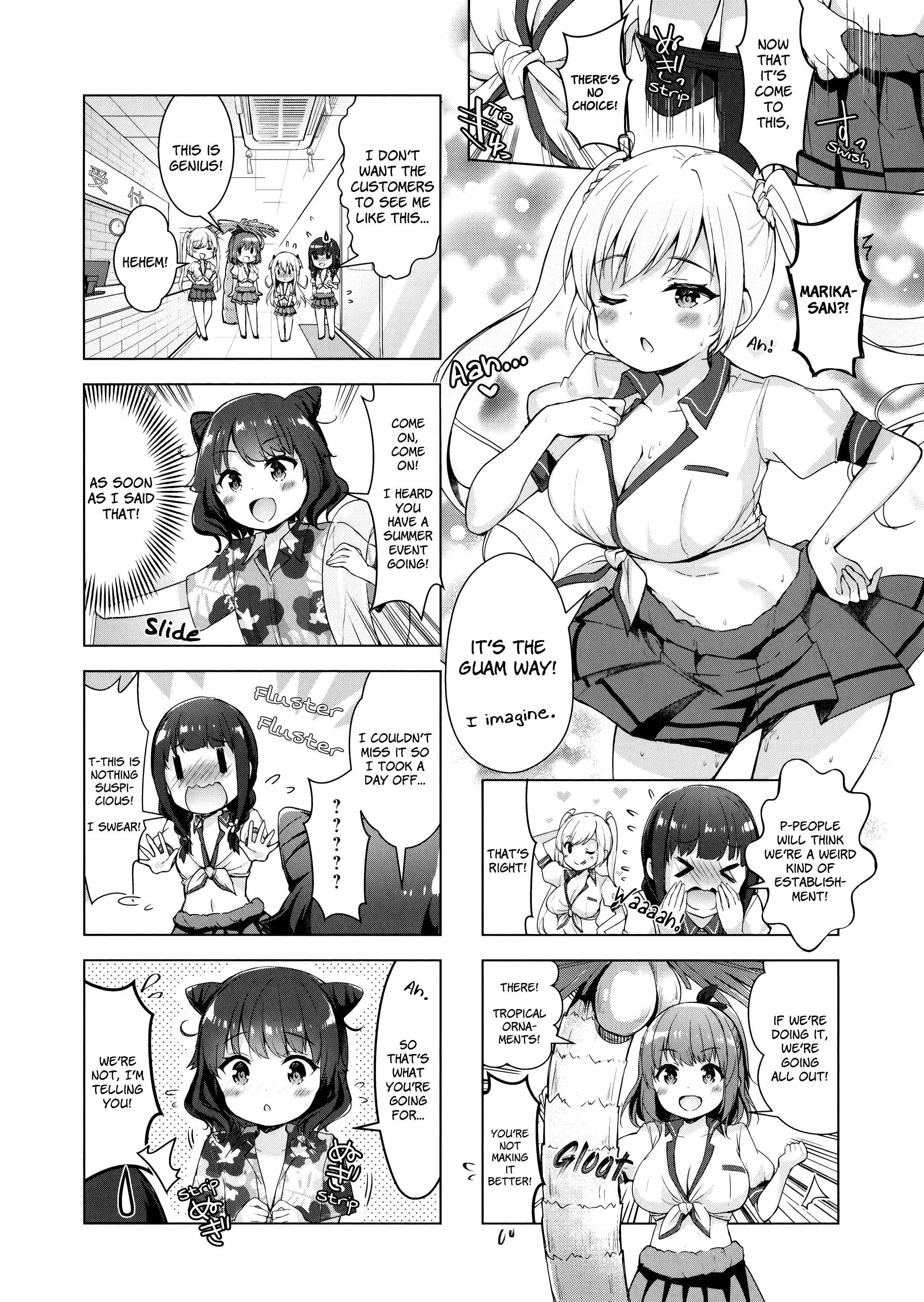 Ichijouma Mankitsu-gurashi! Chapter 10 - Page 5
