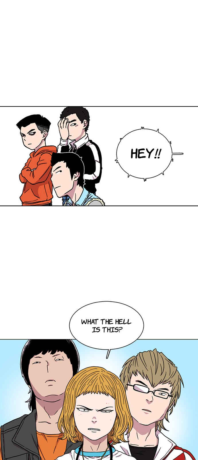 Byeorisamsyap Chapter 14 - Page 1