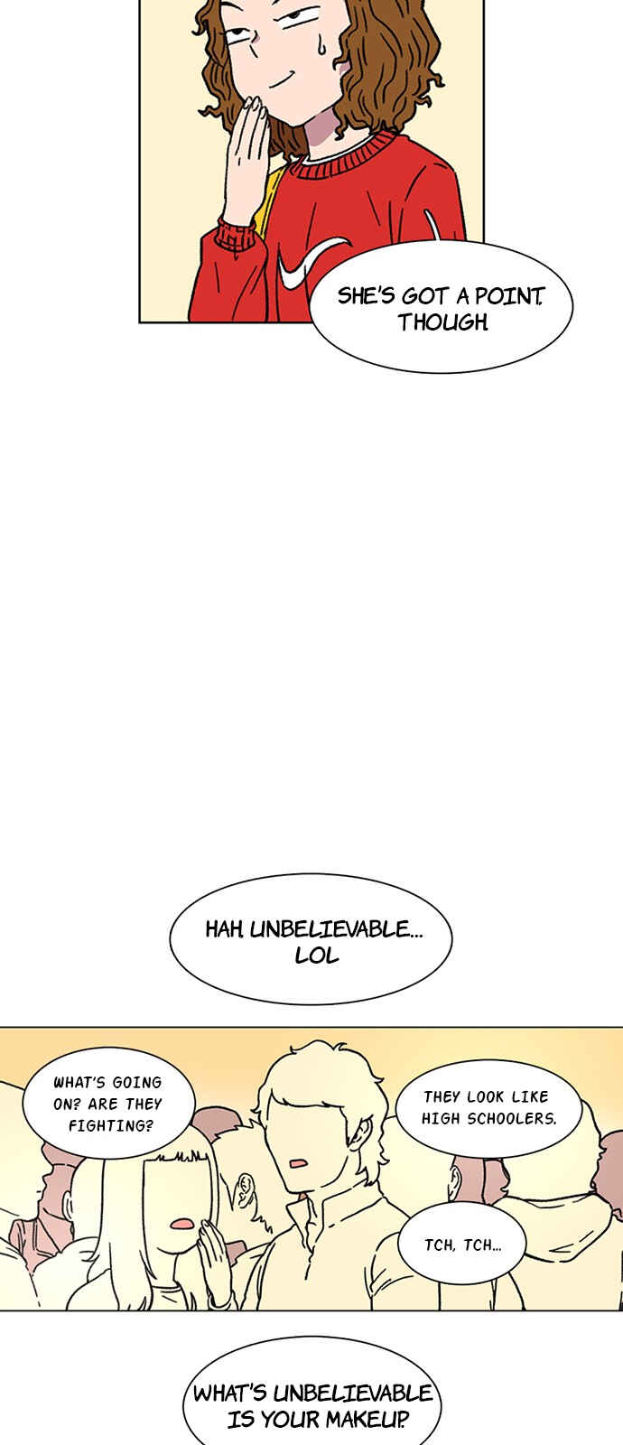 Byeorisamsyap Chapter 14 - Page 64