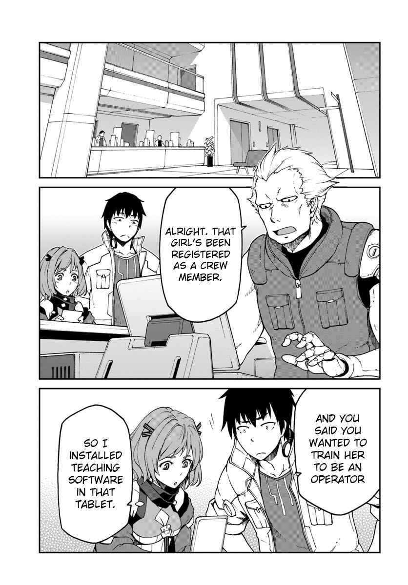 Mezametara Saikyou Soubi to Uchuusen-mochi datta node, Ikkodate Mezashite Youhei to shite Jiyuu ni Ikitai Chapter 5.1 - Page 13
