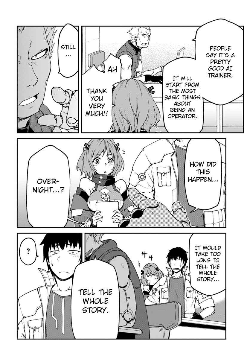 Mezametara Saikyou Soubi to Uchuusen-mochi datta node, Ikkodate Mezashite Youhei to shite Jiyuu ni Ikitai Chapter 5.1 - Page 14