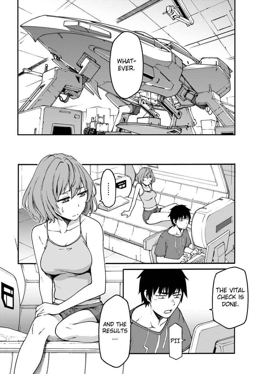 Mezametara Saikyou Soubi to Uchuusen-mochi datta node, Ikkodate Mezashite Youhei to shite Jiyuu ni Ikitai Chapter 5.1 - Page 6