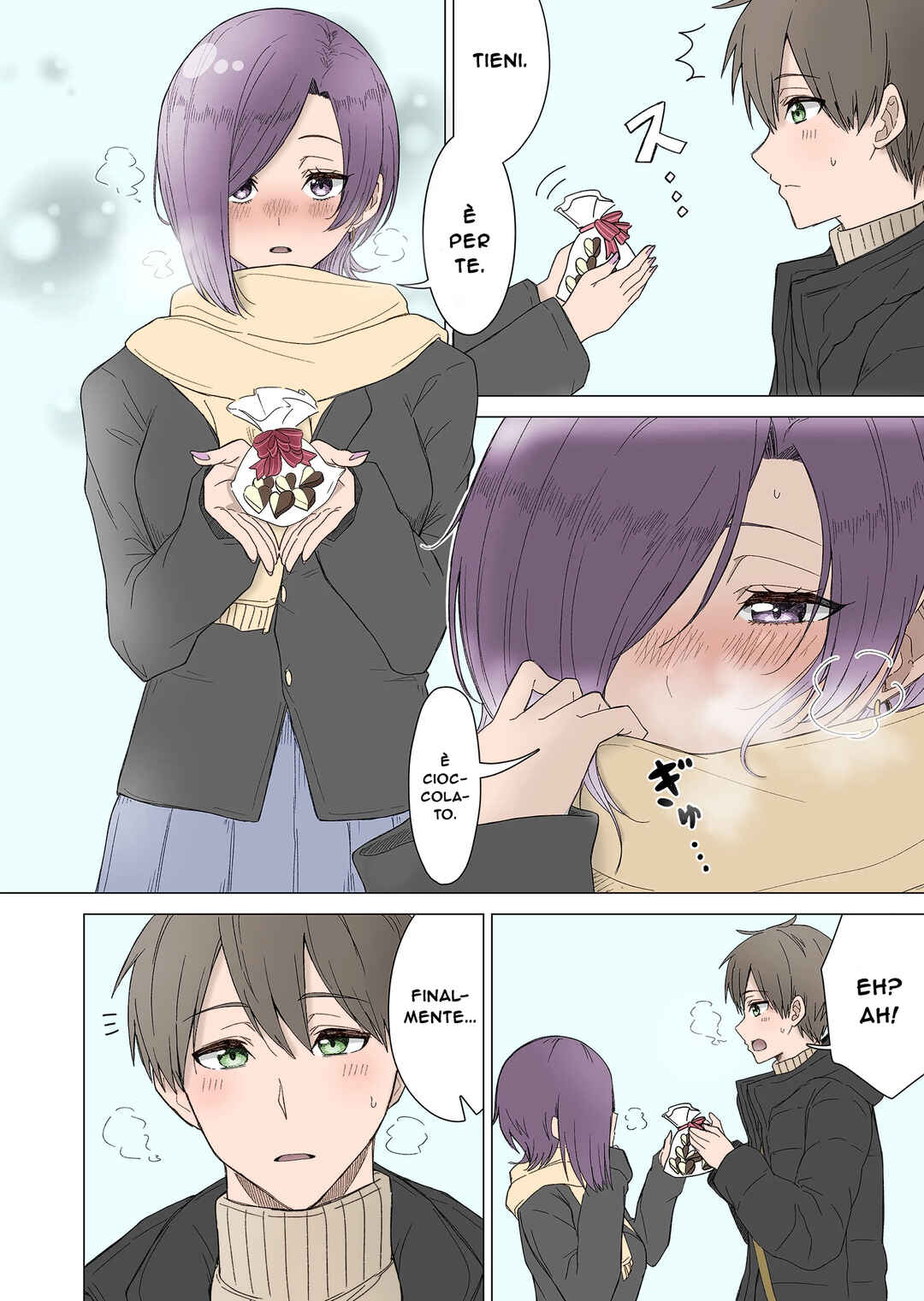 Amai-san wa Tsumetakute Amai Chapter 21 - Page 8