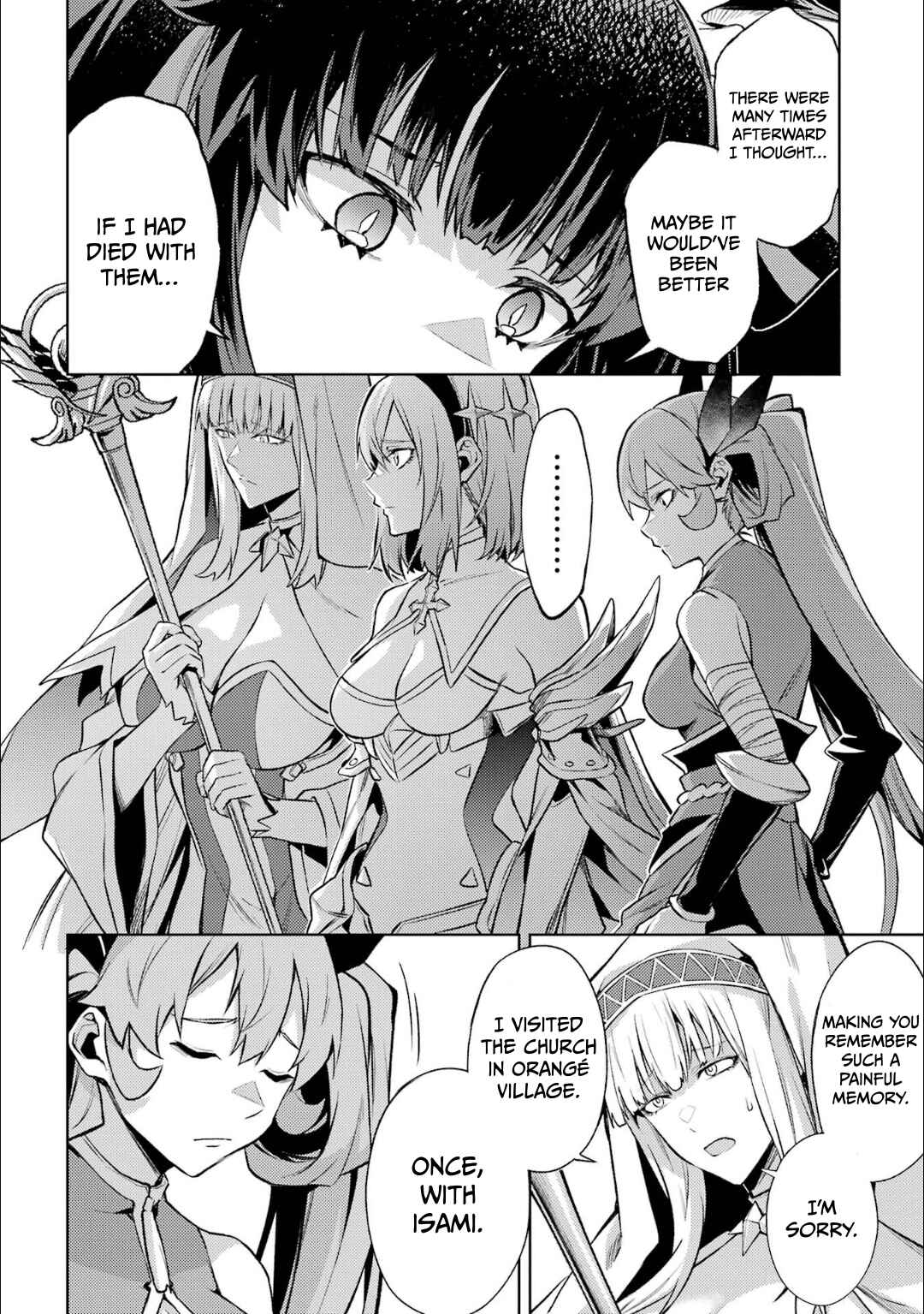 Tensei Shitara Joban de Shinu Chuu-Boss datta - Heroine Kenzokuka de Ikinokoru Chapter 15 - Page 28