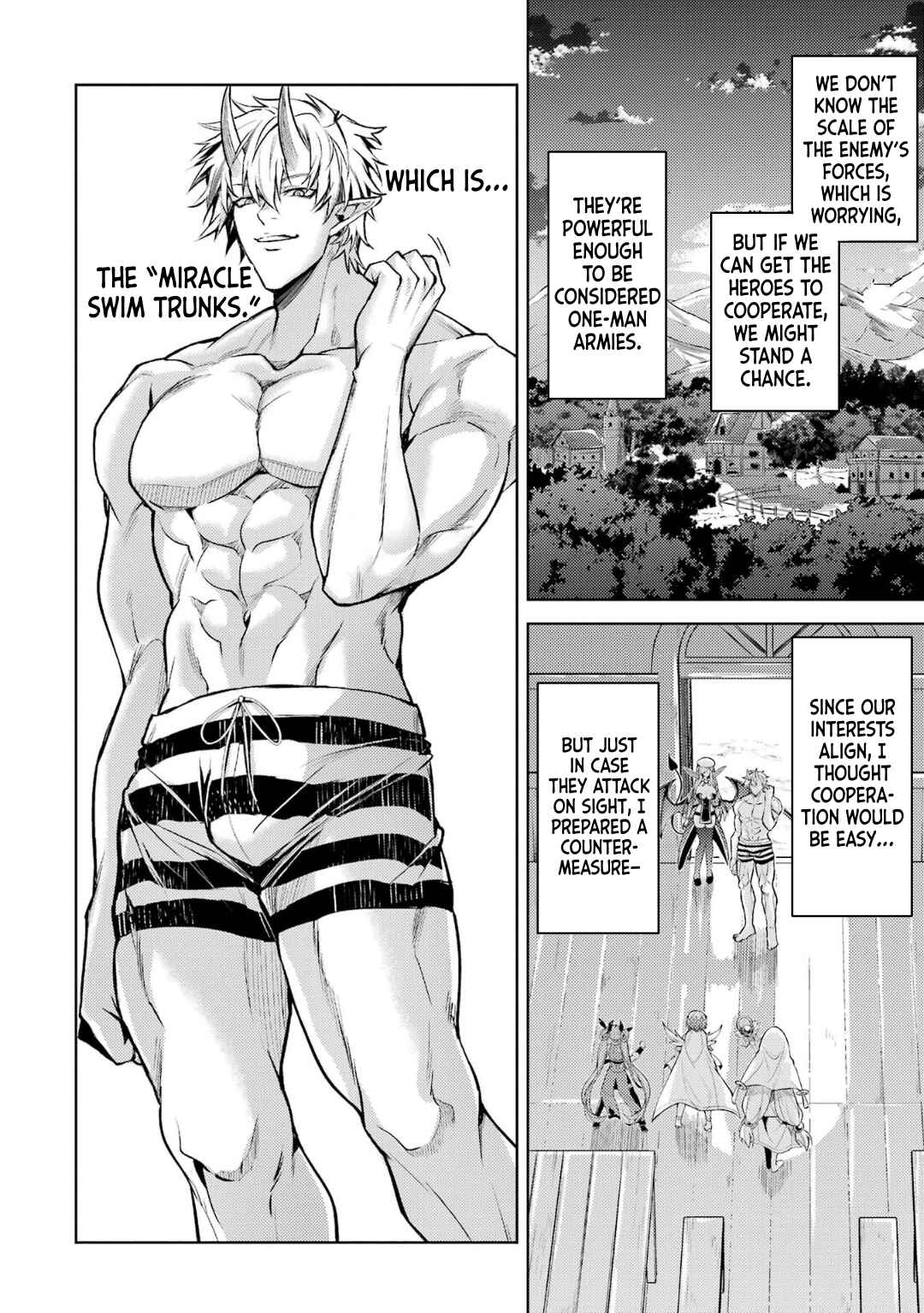 Tensei Shitara Joban de Shinu Chuu-Boss datta - Heroine Kenzokuka de Ikinokoru Chapter 15 - Page 3