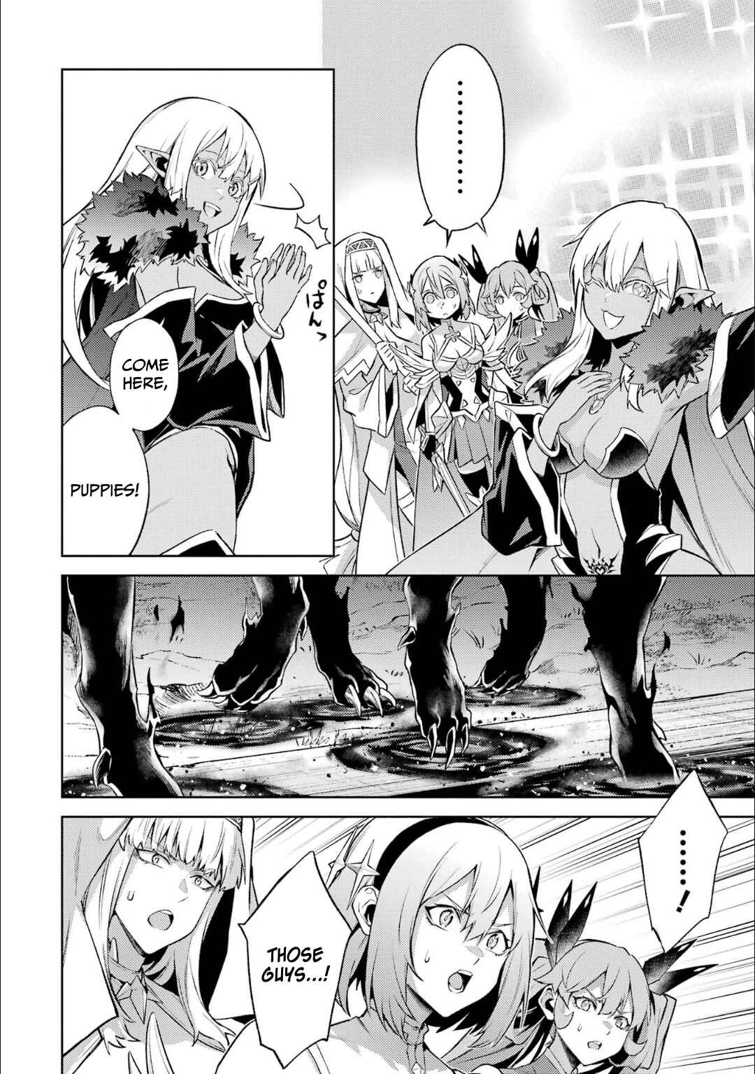 Tensei Shitara Joban de Shinu Chuu-Boss datta - Heroine Kenzokuka de Ikinokoru Chapter 15 - Page 34