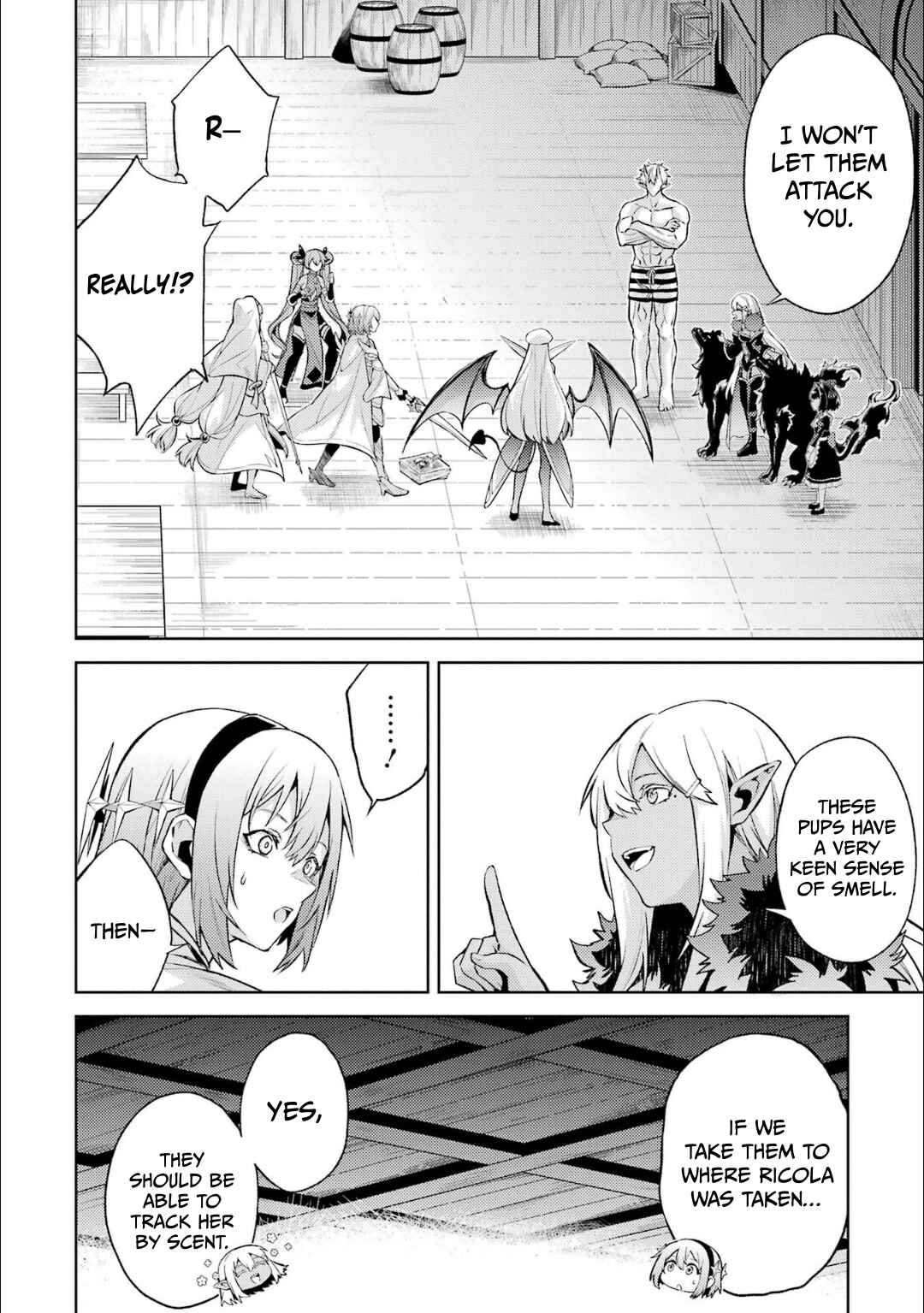 Tensei Shitara Joban de Shinu Chuu-Boss datta - Heroine Kenzokuka de Ikinokoru Chapter 15 - Page 36