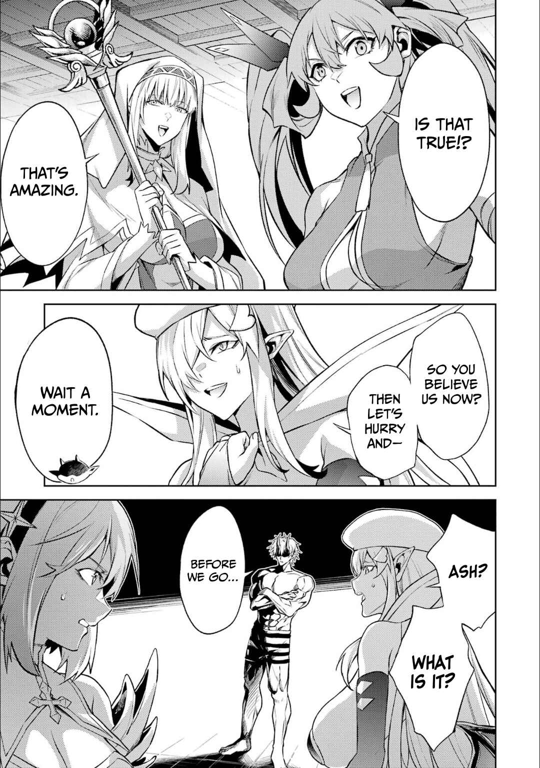 Tensei Shitara Joban de Shinu Chuu-Boss datta - Heroine Kenzokuka de Ikinokoru Chapter 15 - Page 37
