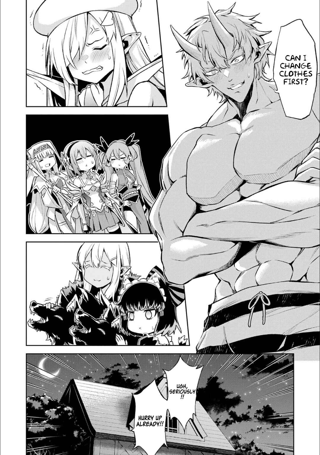 Tensei Shitara Joban de Shinu Chuu-Boss datta - Heroine Kenzokuka de Ikinokoru Chapter 15 - Page 38