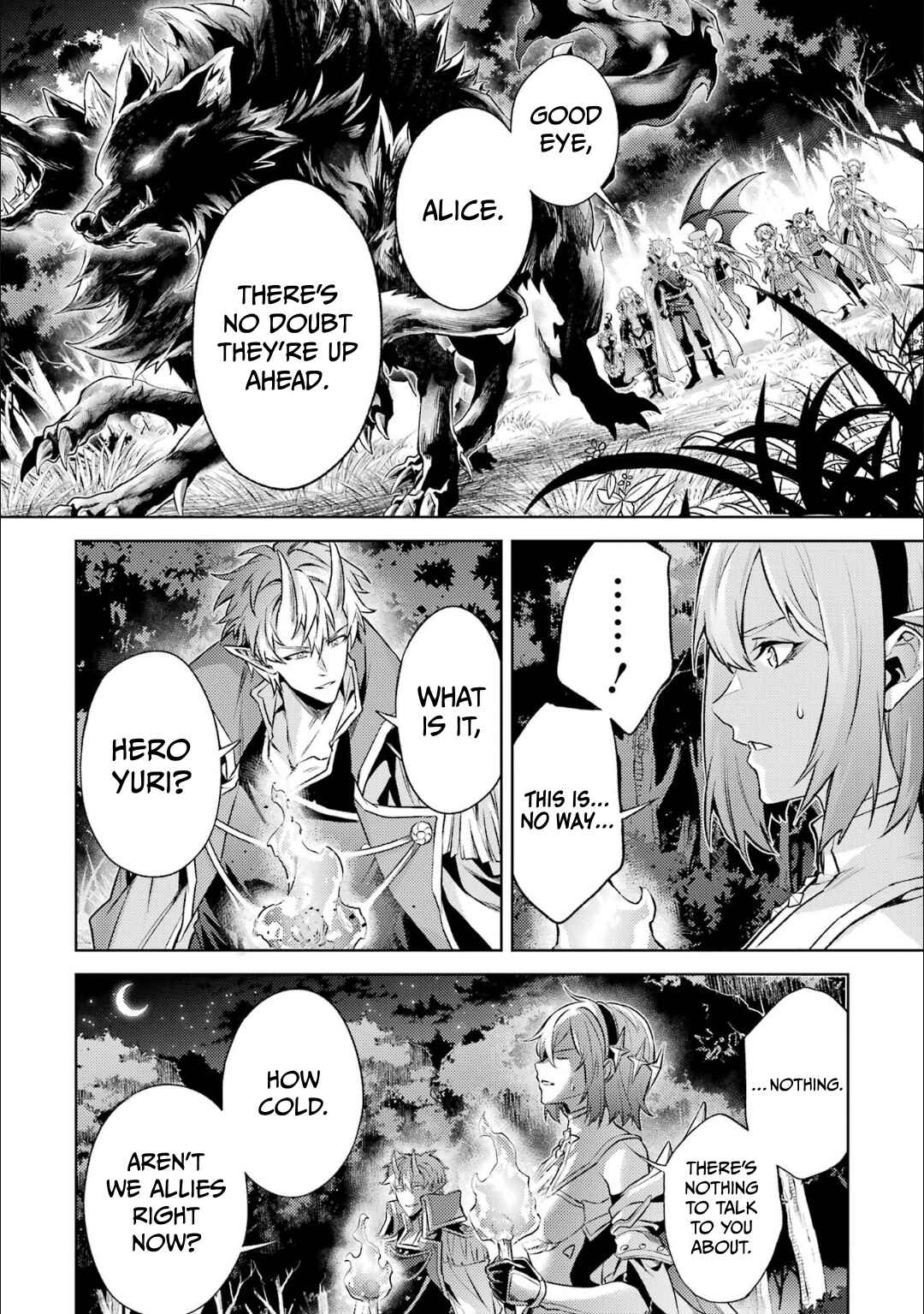 Tensei Shitara Joban de Shinu Chuu-Boss datta - Heroine Kenzokuka de Ikinokoru Chapter 15 - Page 44