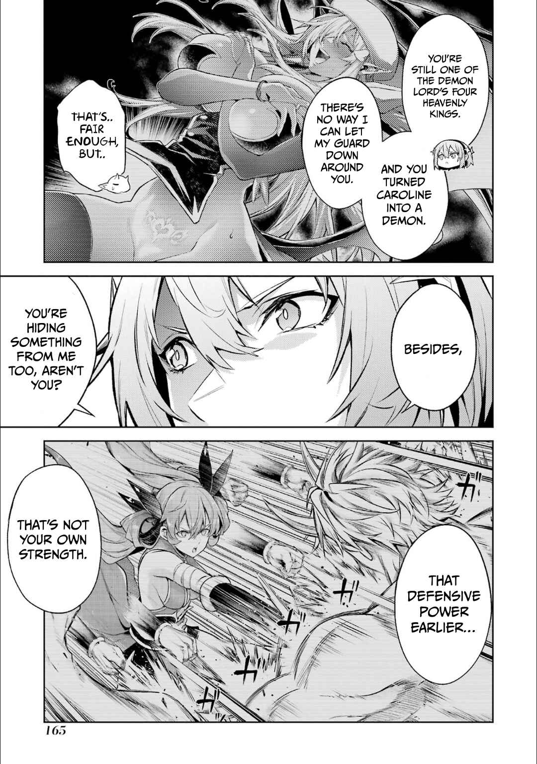 Tensei Shitara Joban de Shinu Chuu-Boss datta - Heroine Kenzokuka de Ikinokoru Chapter 15 - Page 45
