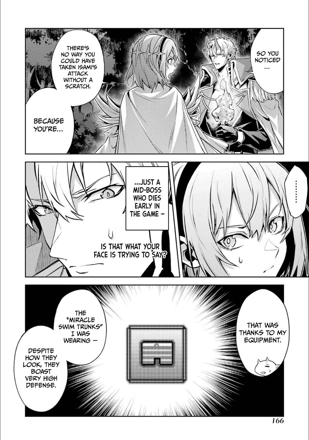 Tensei Shitara Joban de Shinu Chuu-Boss datta - Heroine Kenzokuka de Ikinokoru Chapter 15 - Page 46