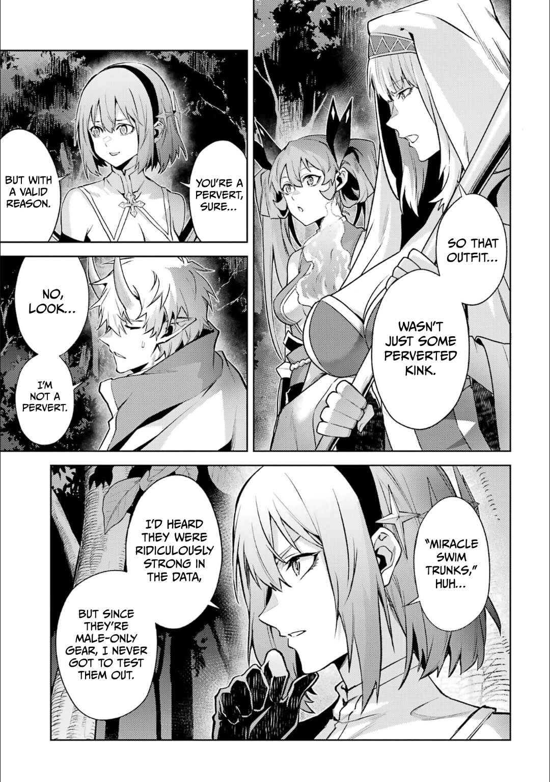 Tensei Shitara Joban de Shinu Chuu-Boss datta - Heroine Kenzokuka de Ikinokoru Chapter 15 - Page 47