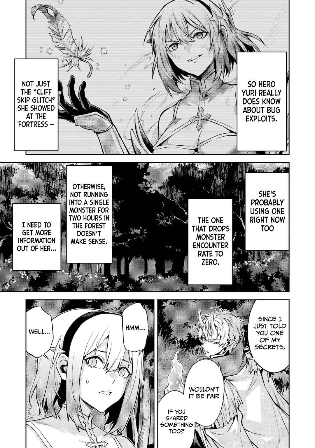 Tensei Shitara Joban de Shinu Chuu-Boss datta - Heroine Kenzokuka de Ikinokoru Chapter 15 - Page 49