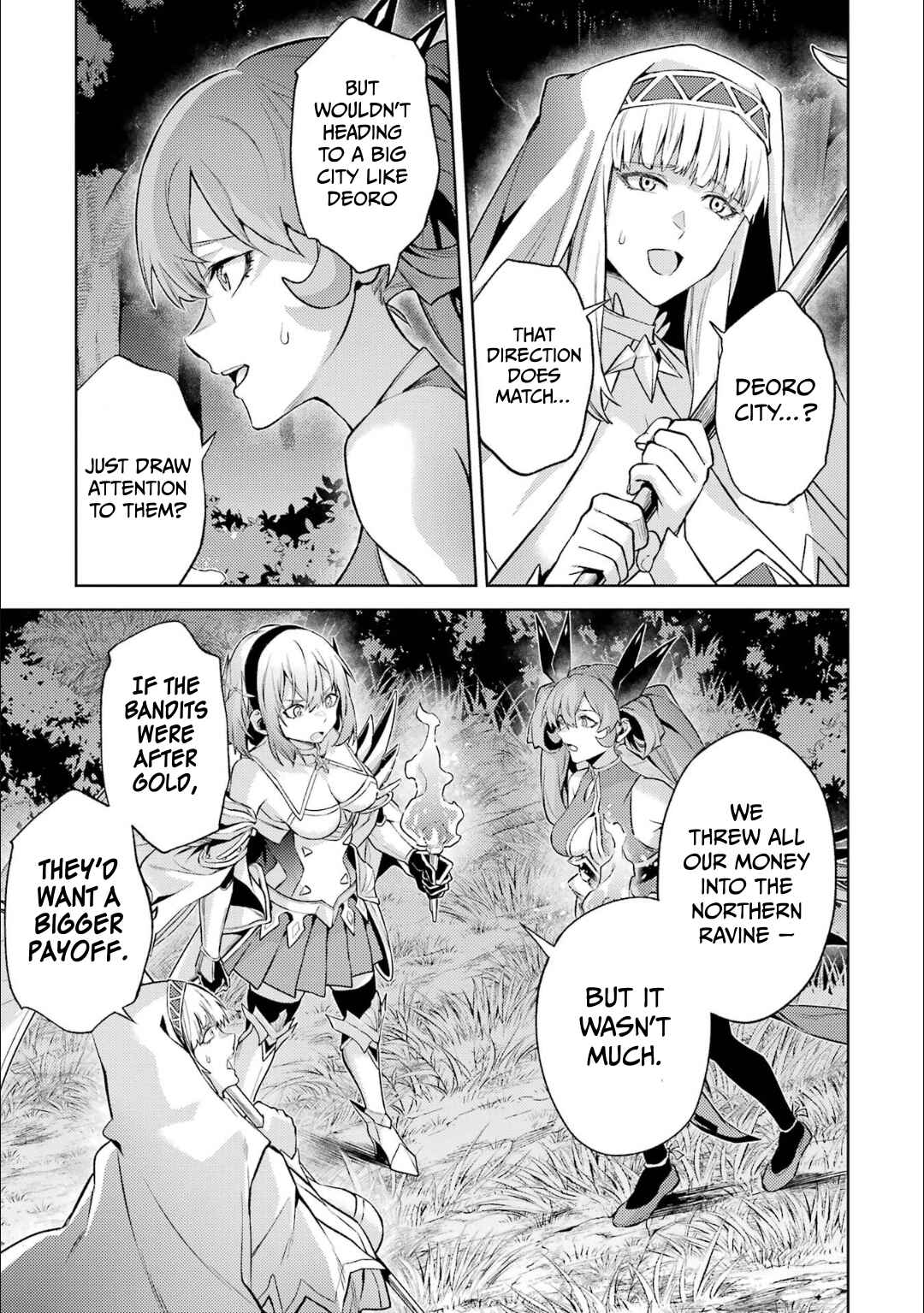 Tensei Shitara Joban de Shinu Chuu-Boss datta - Heroine Kenzokuka de Ikinokoru Chapter 15 - Page 51