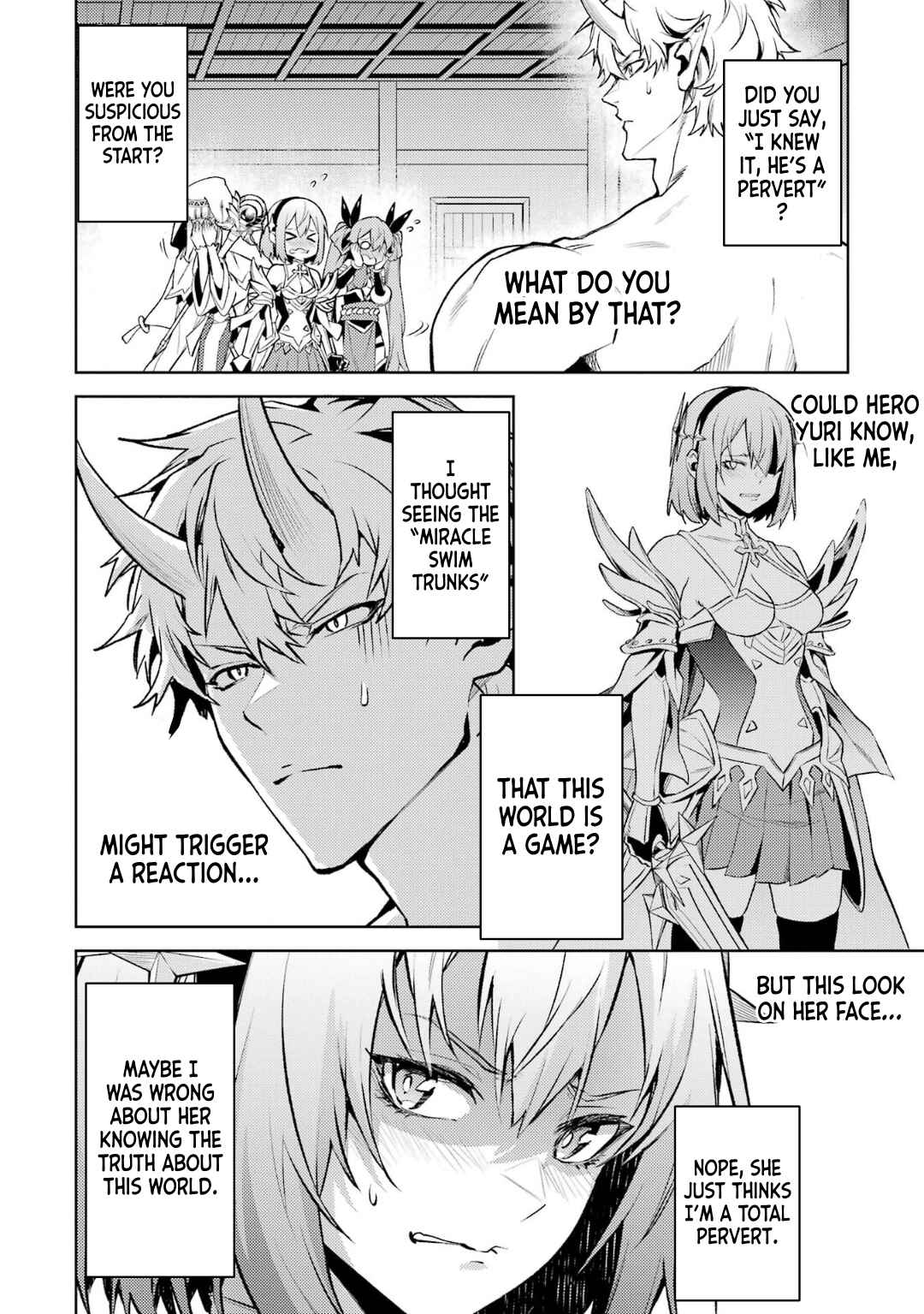 Tensei Shitara Joban de Shinu Chuu-Boss datta - Heroine Kenzokuka de Ikinokoru Chapter 15 - Page 6