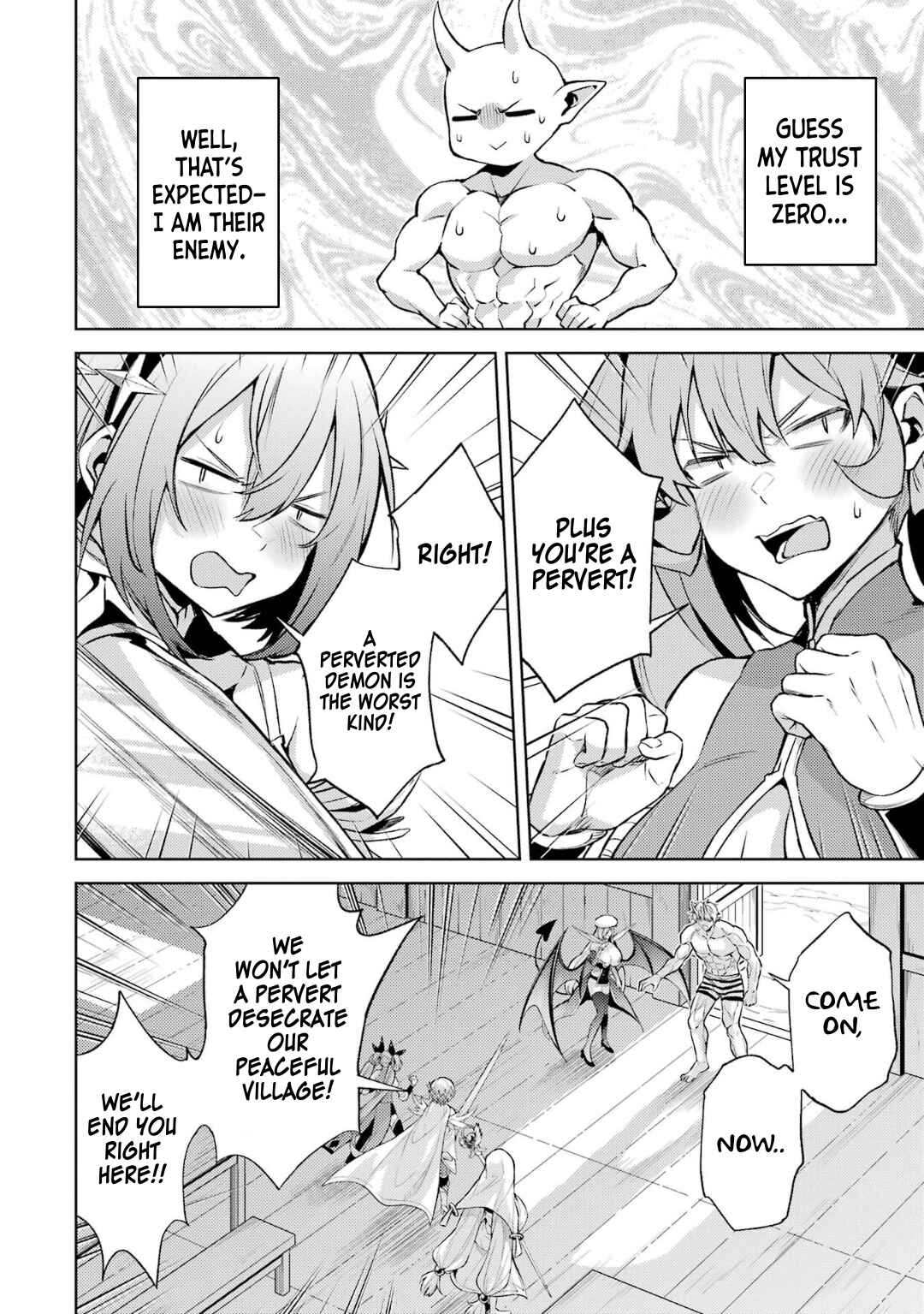 Tensei Shitara Joban de Shinu Chuu-Boss datta - Heroine Kenzokuka de Ikinokoru Chapter 15 - Page 8